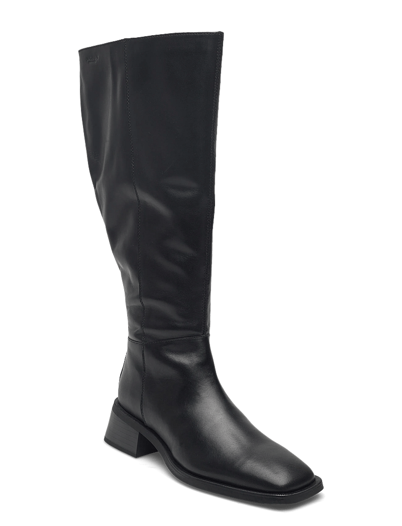 VAGABOND - BLANCA - knähöga stövlar - black - 1