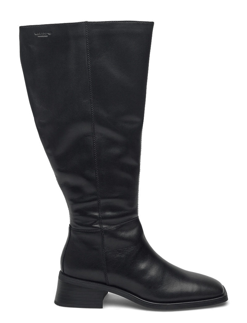 VAGABOND - BLANCA - knähöga stövlar - black - 2