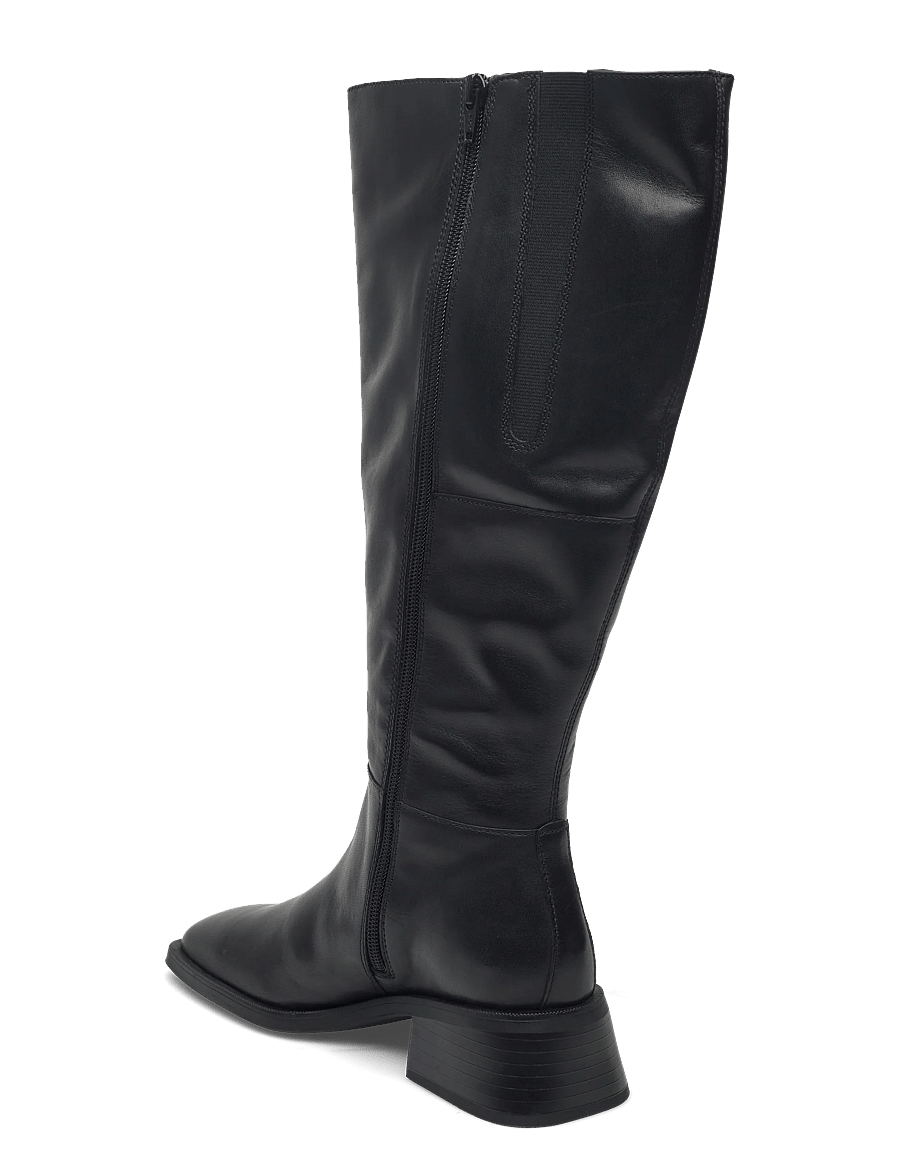 VAGABOND - BLANCA - pitkävartiset saappaat - black - 3