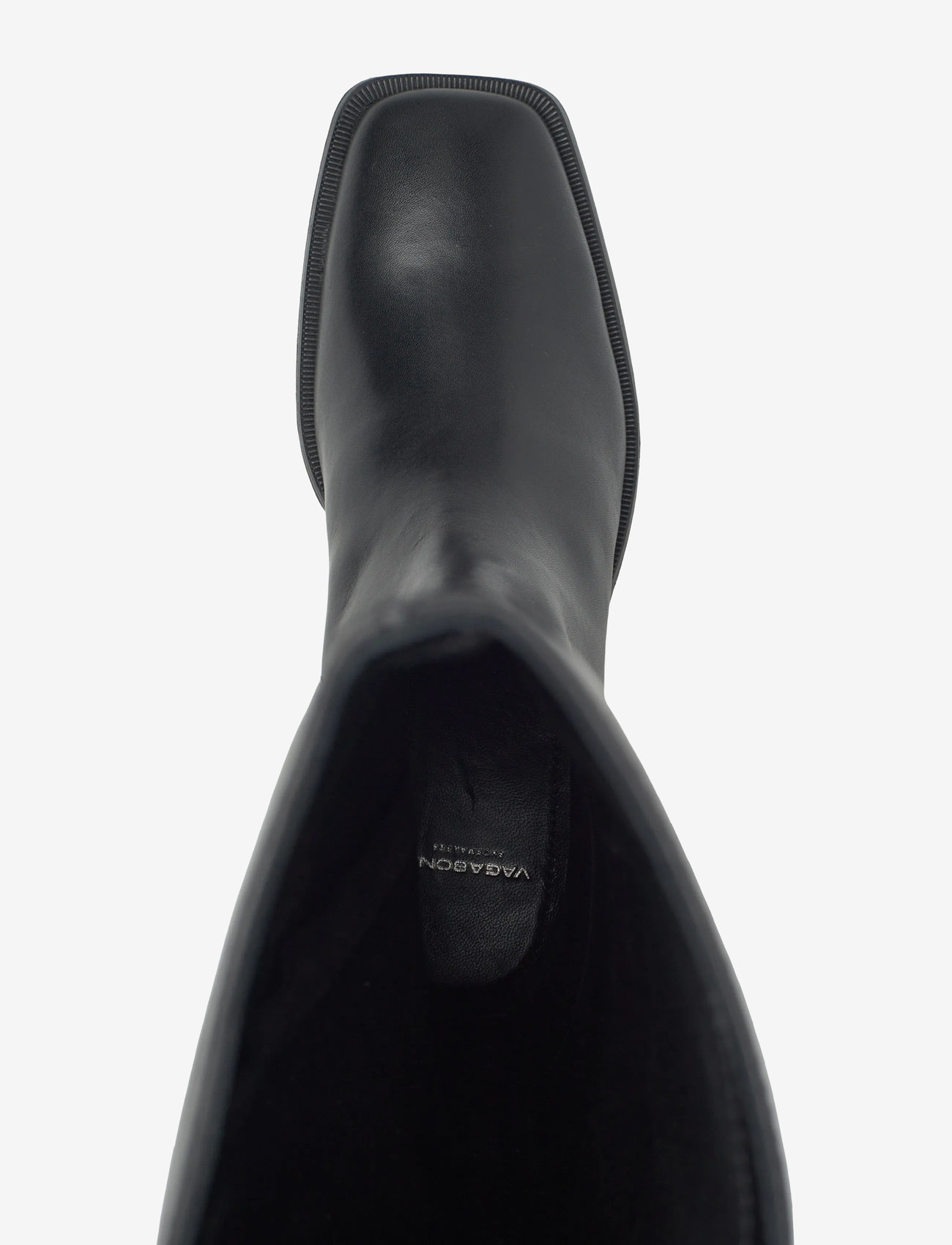 VAGABOND - BLANCA - knähöga stövlar - black - 4