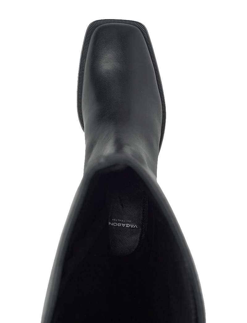 VAGABOND - BLANCA - knähöga stövlar - black - 4