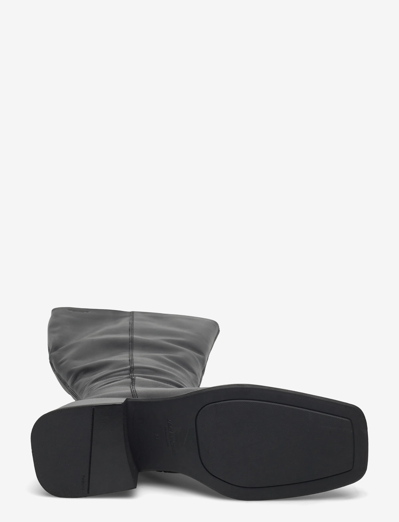 VAGABOND - BLANCA - knähöga stövlar - black - 5