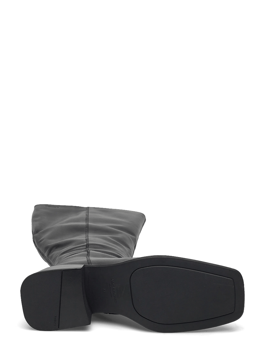 VAGABOND - BLANCA - pitkävartiset saappaat - black - 5