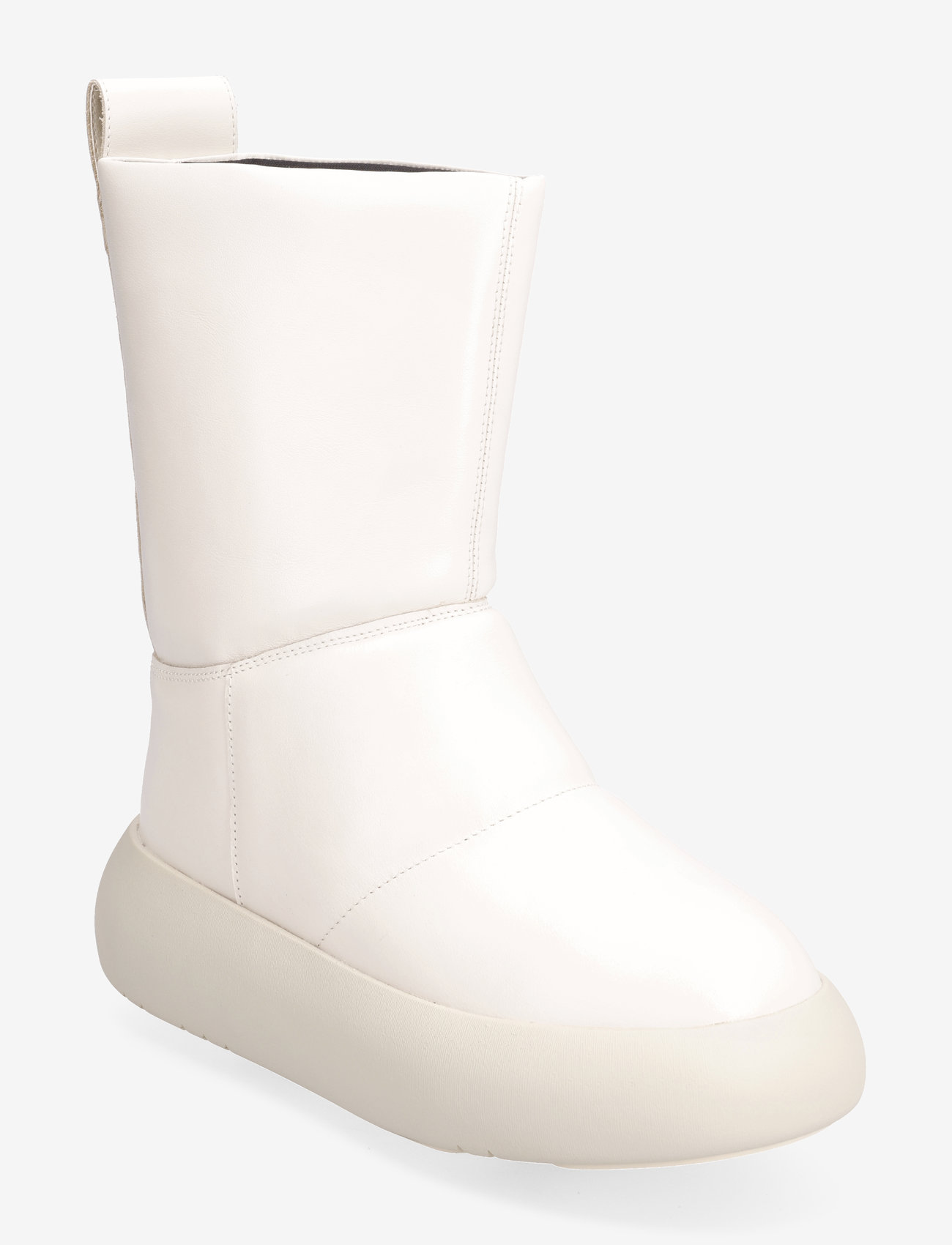 VAGABOND - AYLIN - flat ankle boots - off white - 0