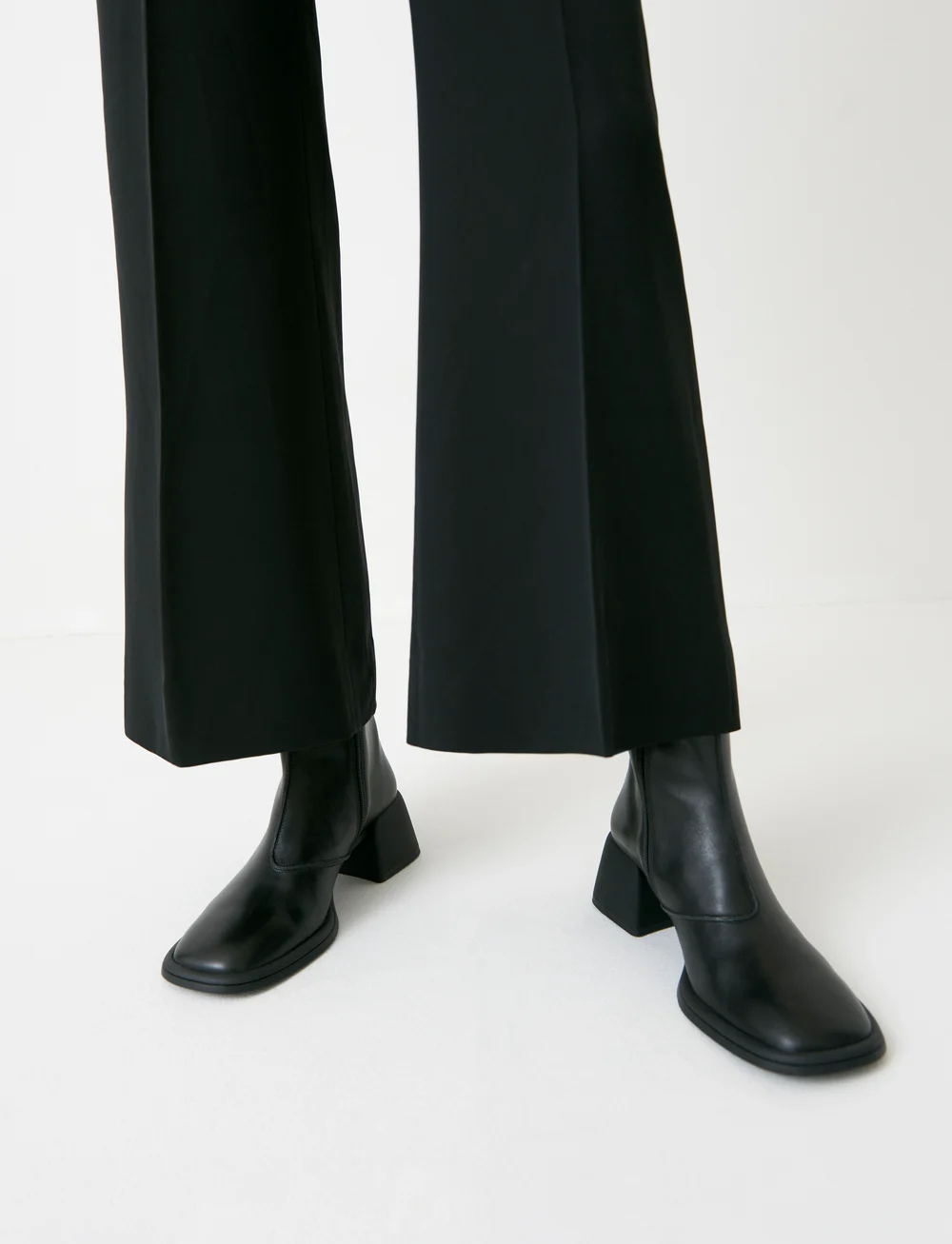 VAGABOND - ANSIE - stövletter - black - 0