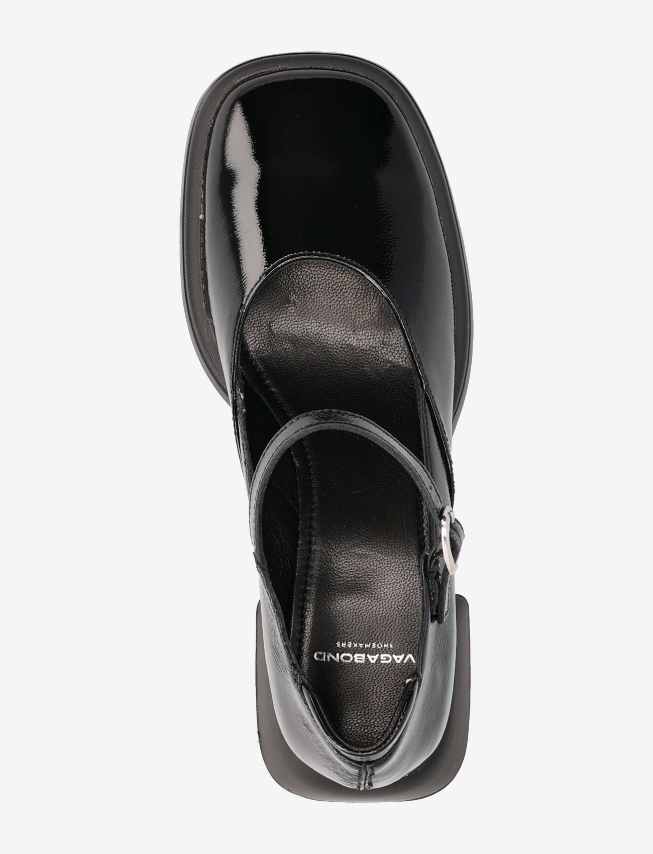 VAGABOND - ANSIE - aukštakulniai bateliai - black - 4