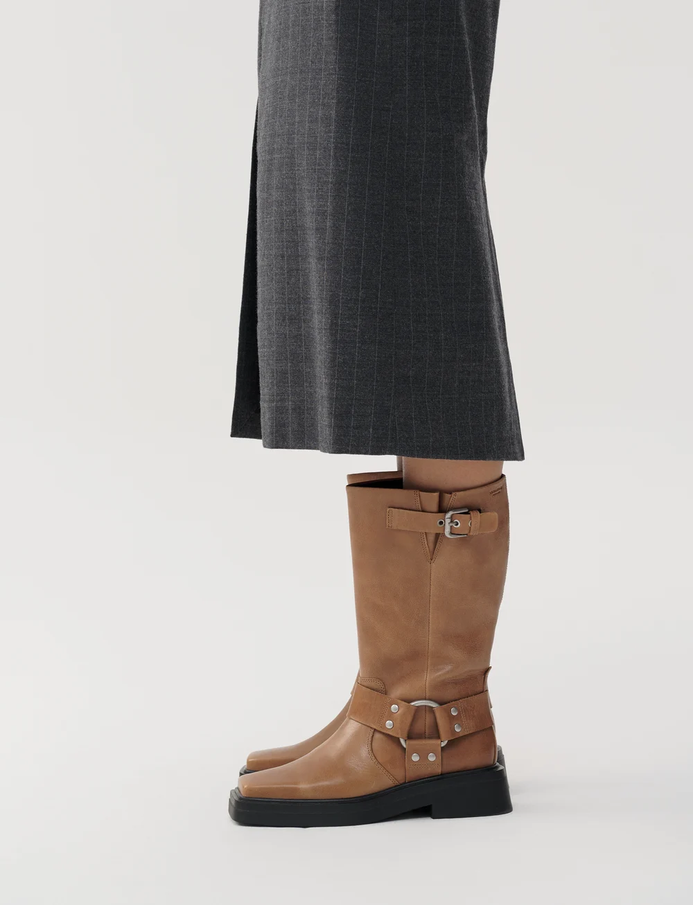 VAGABOND - EYRA - cowboystøvler - light brown - 0