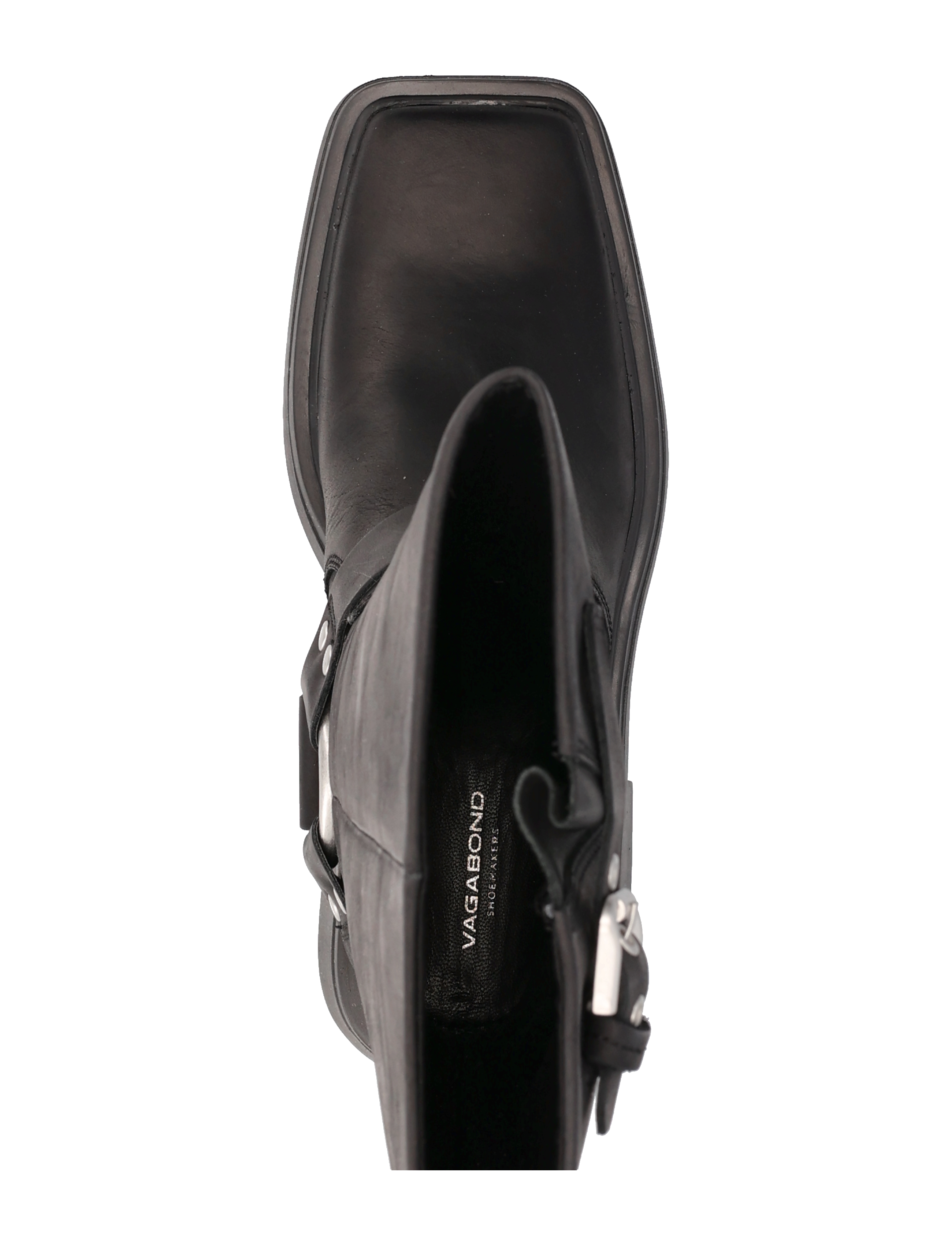 VAGABOND - EYRA - cowboystøvler - black - 4
