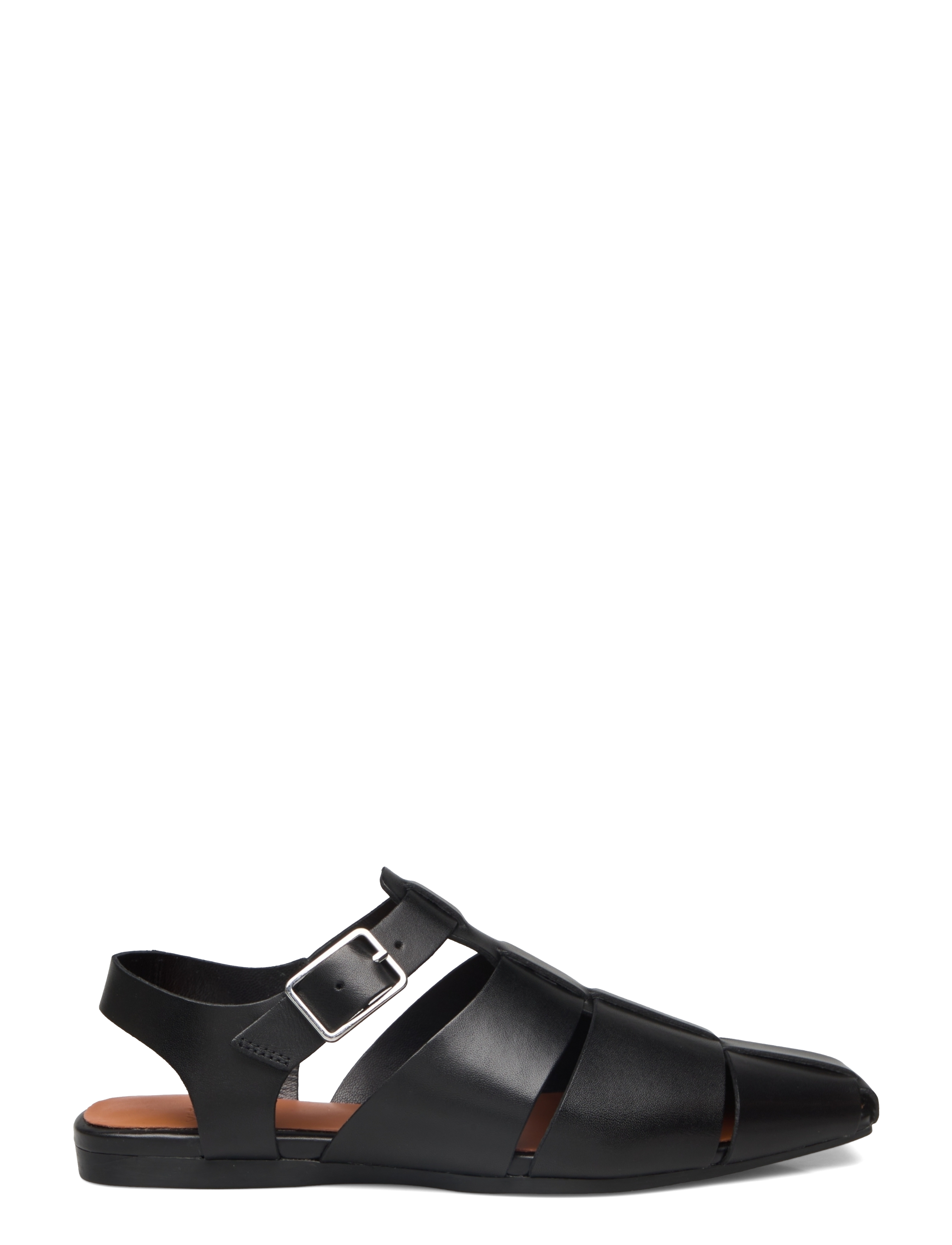 VAGABOND - WIOLETTA - flade sandaler - black - 2