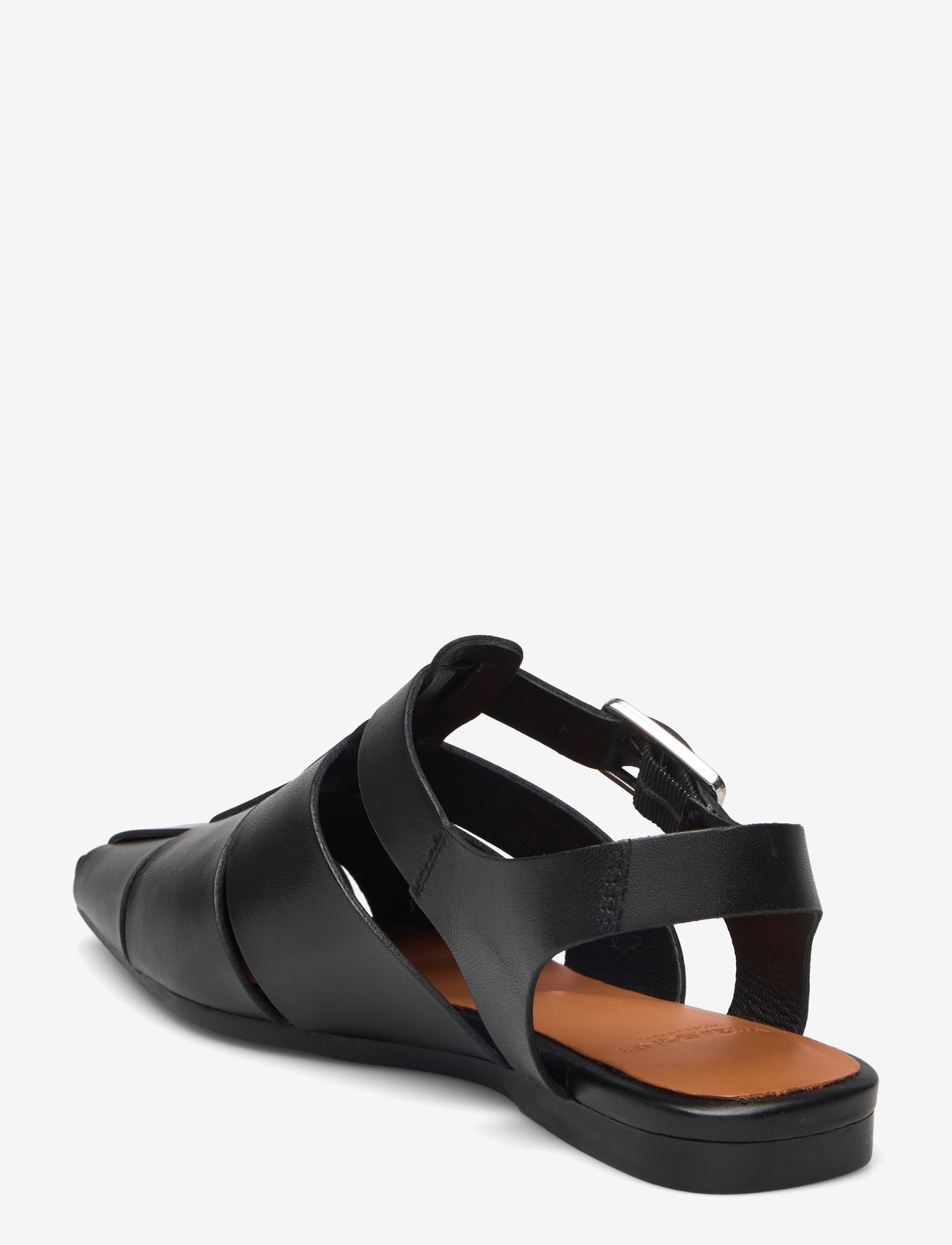 VAGABOND - WIOLETTA - flache sandalen - black - 3