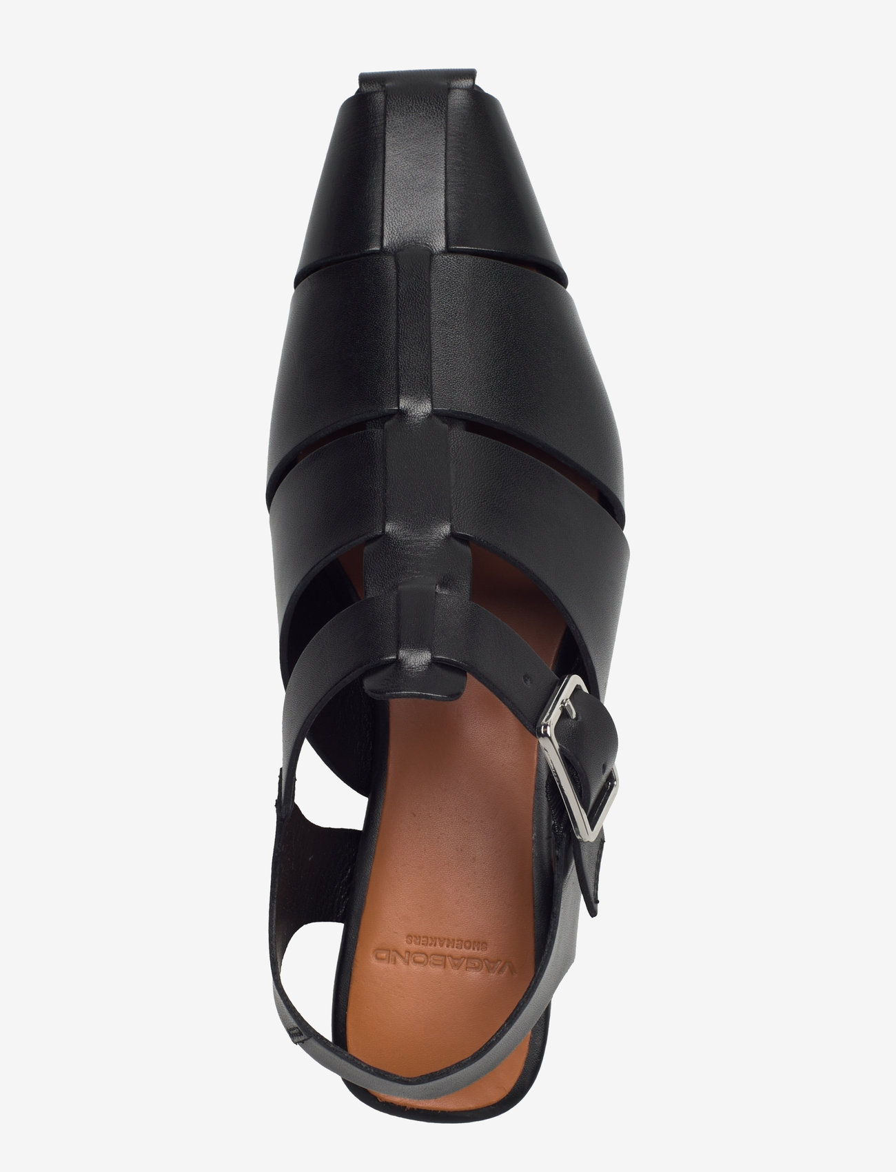 VAGABOND - WIOLETTA - flache sandalen - black - 4