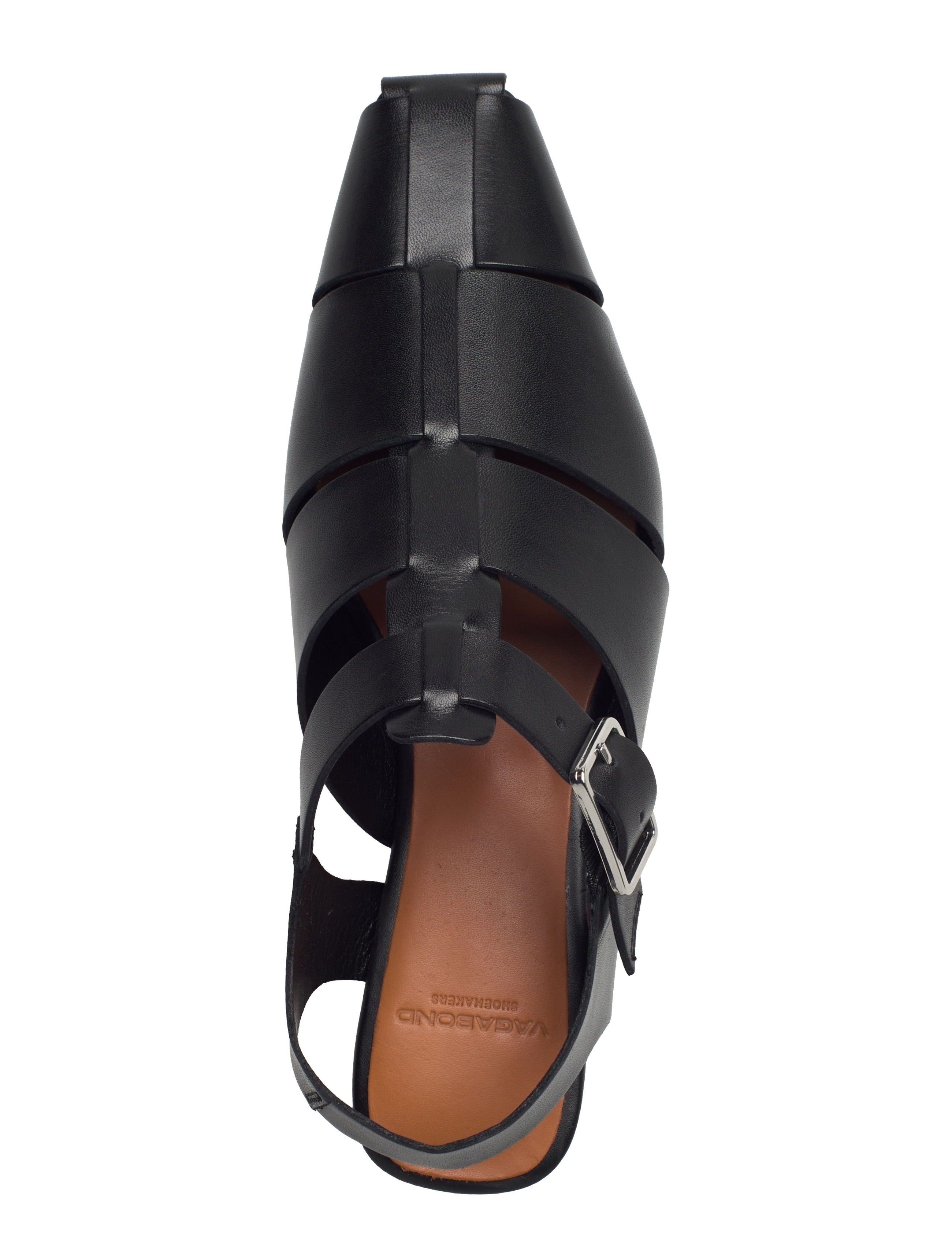 VAGABOND - WIOLETTA - flade sandaler - black - 4