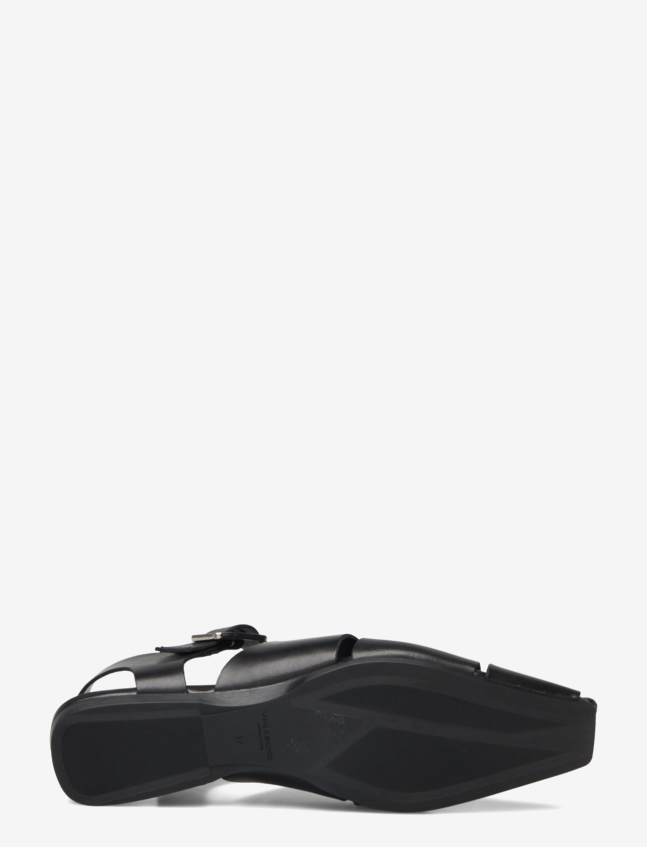 VAGABOND - WIOLETTA - flache sandalen - black - 5