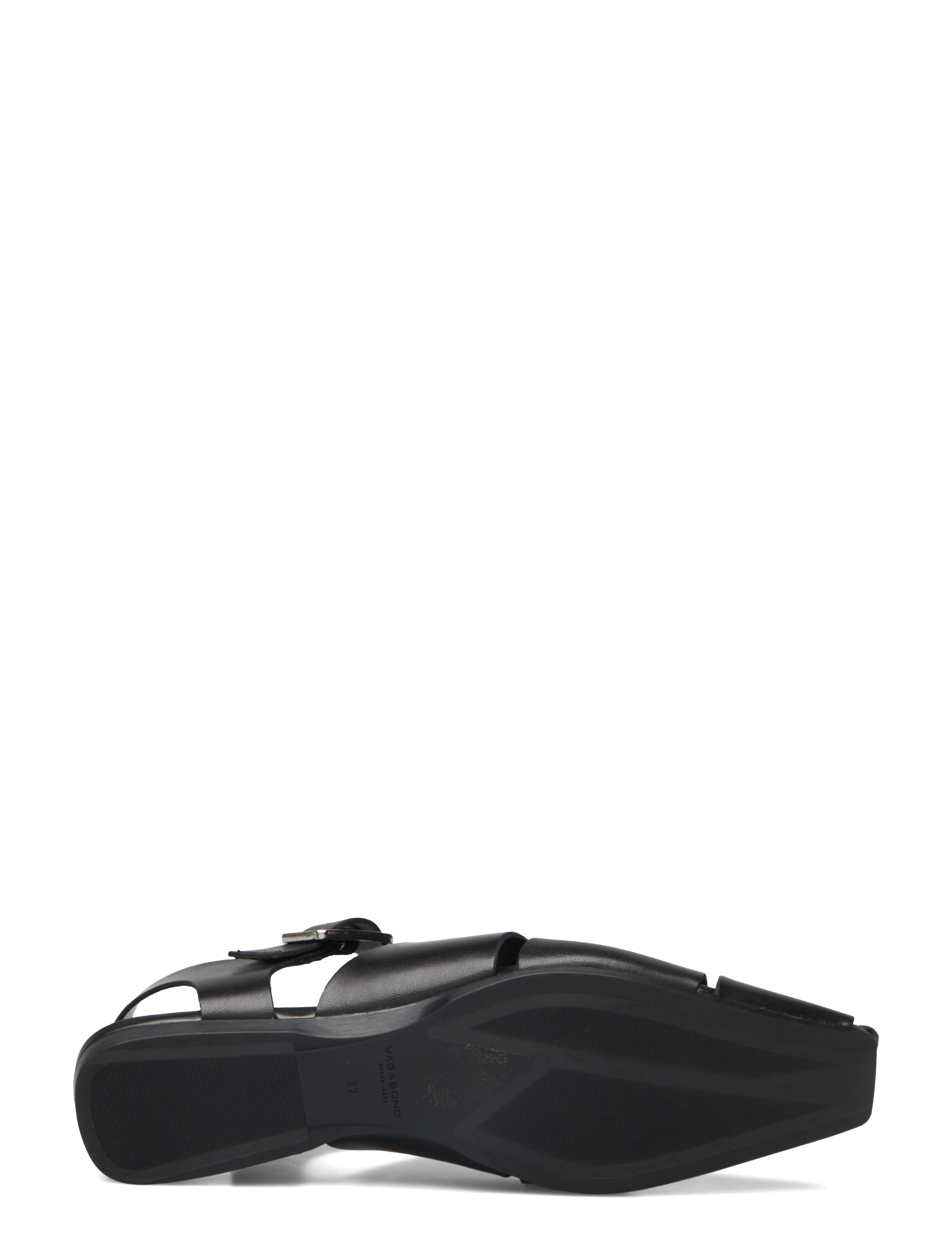 VAGABOND - WIOLETTA - flade sandaler - black - 5