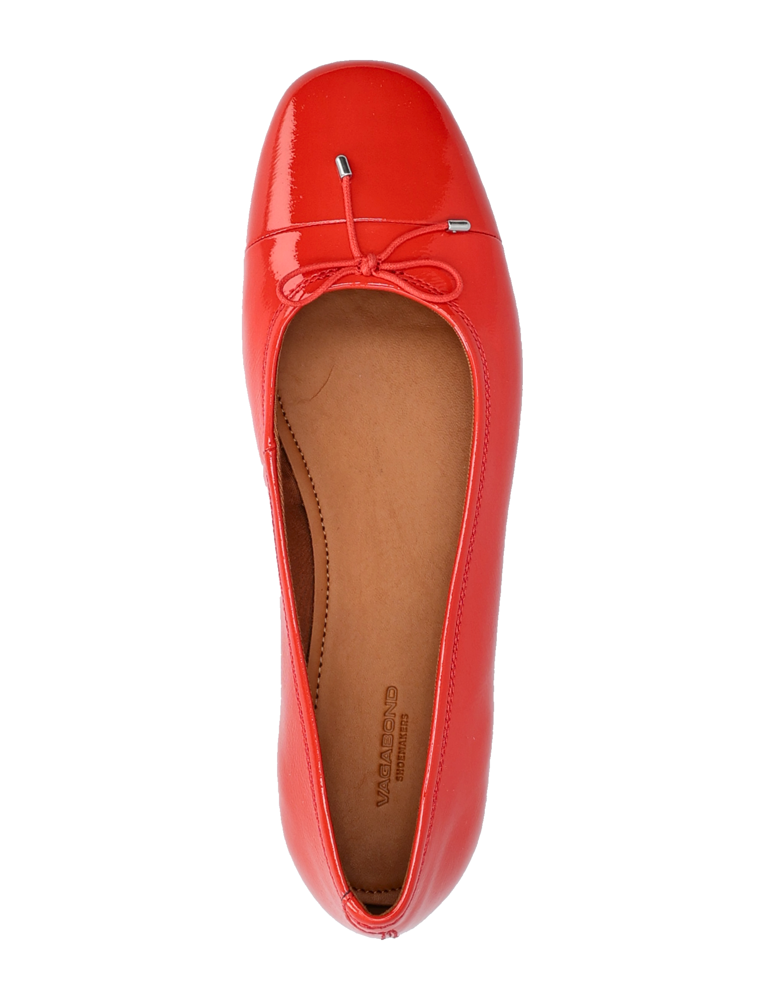 VAGABOND - JOLIN - ballerinas - red - 3
