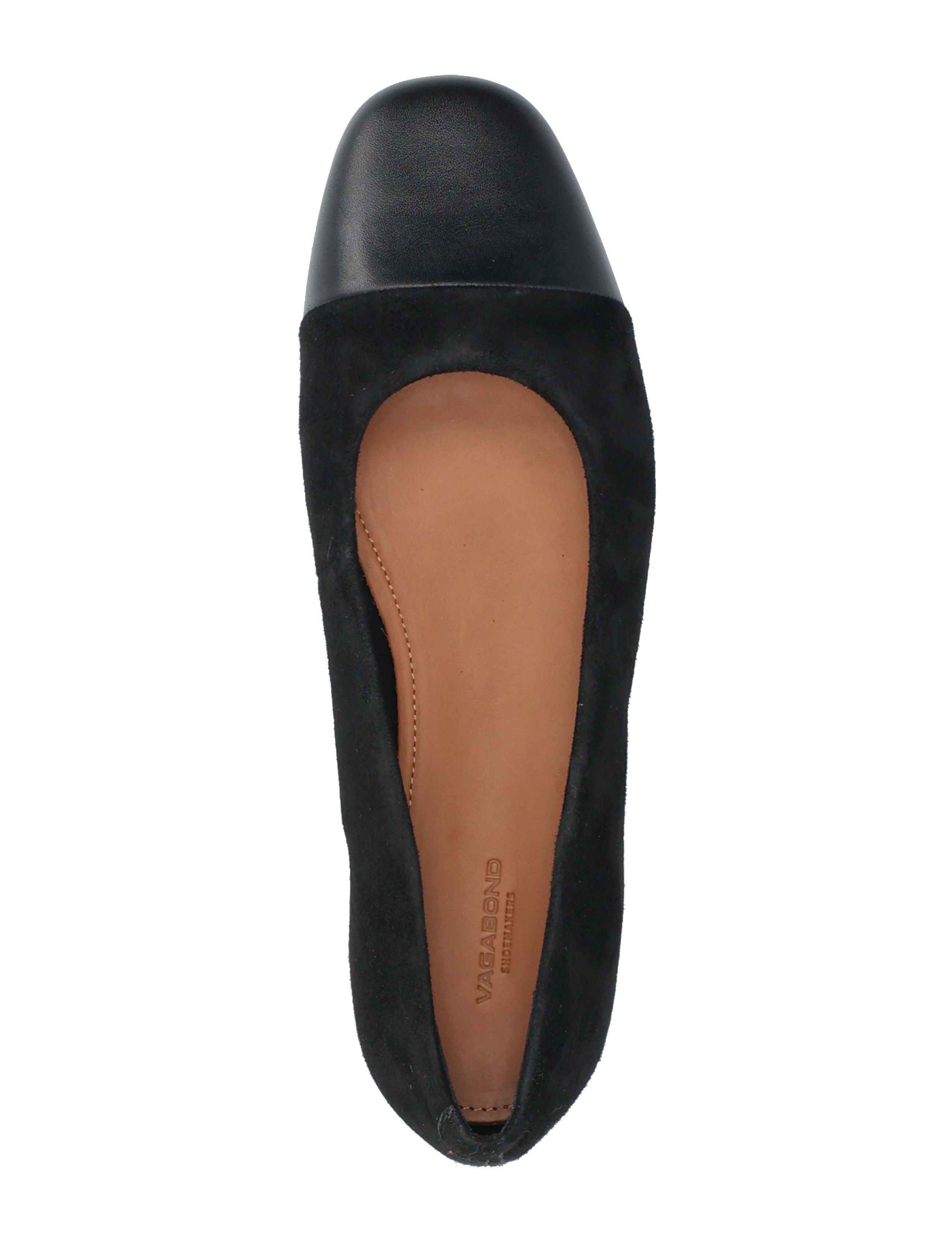 VAGABOND - JOLIN - ballerinas - black - 4