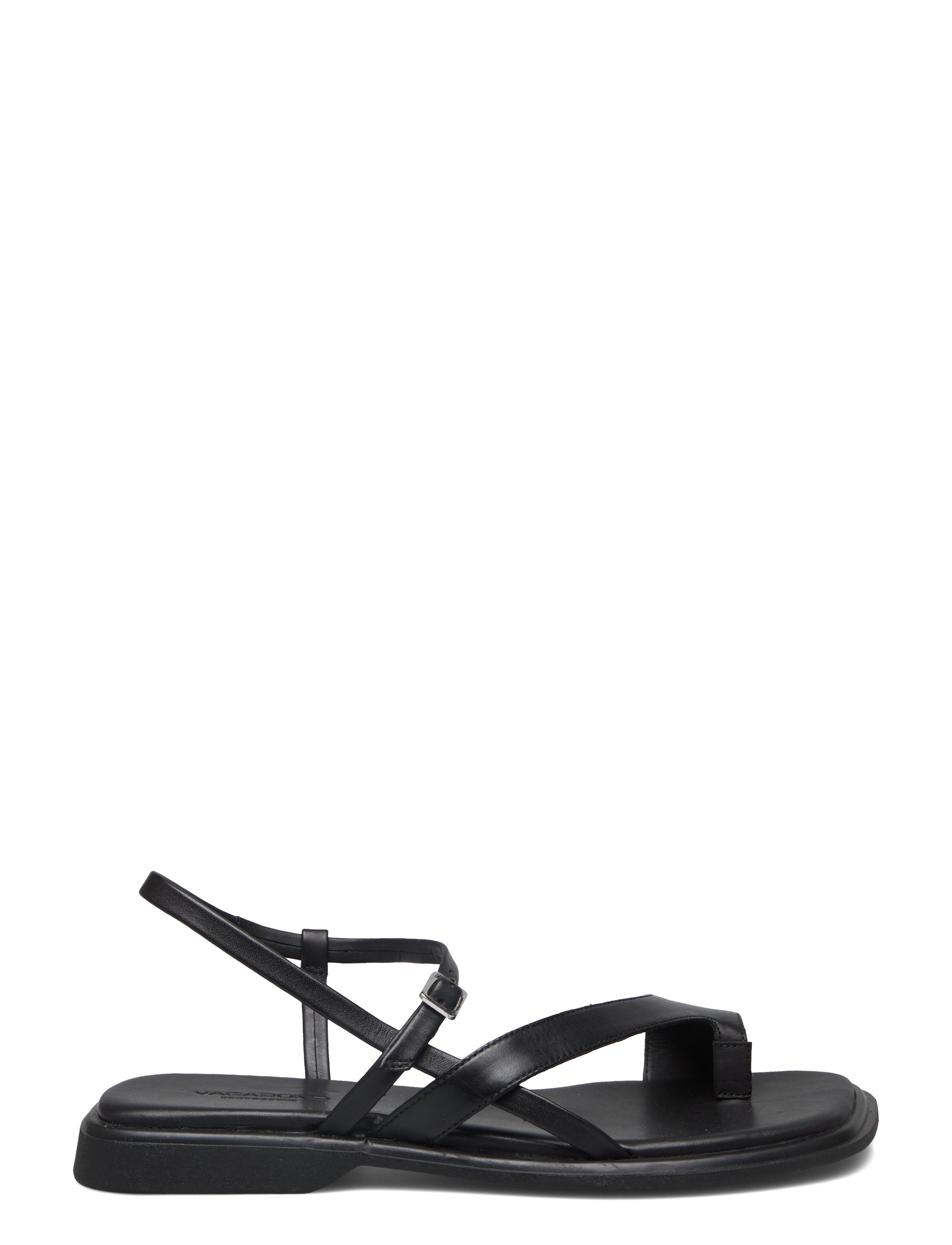 VAGABOND - IZZY - flade sandaler - black - 2
