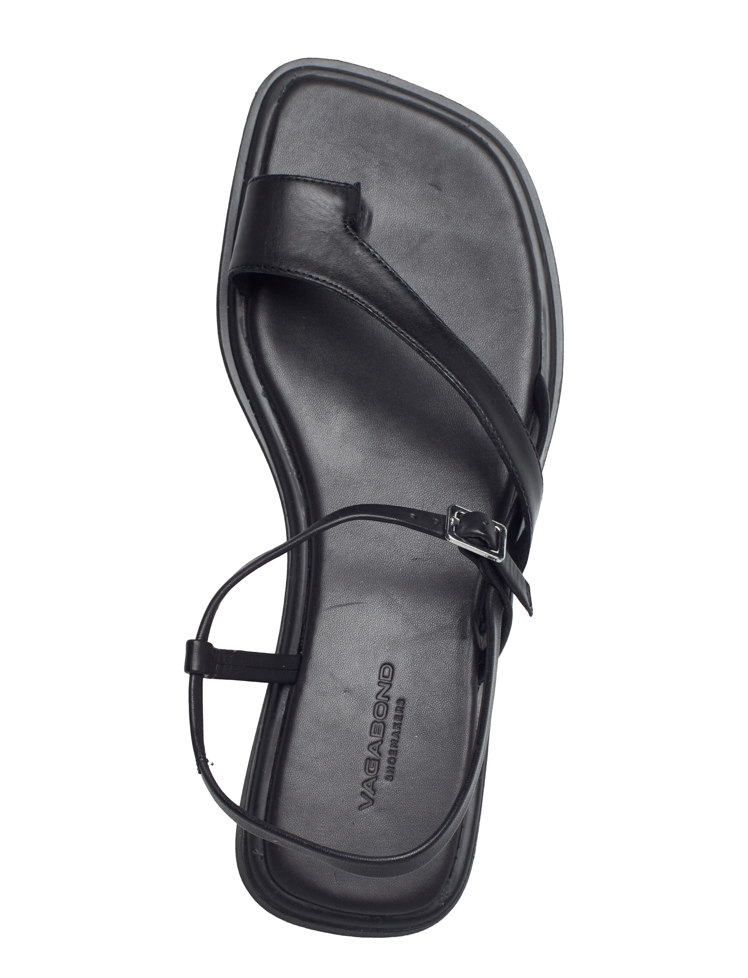 VAGABOND - IZZY - flade sandaler - black - 4