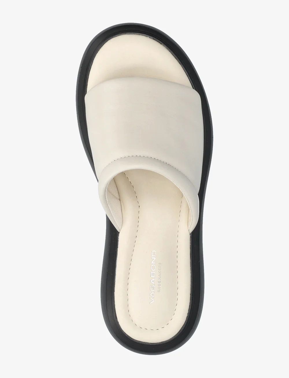 VAGABOND - BLENDA - platformsandaler - off white - 3