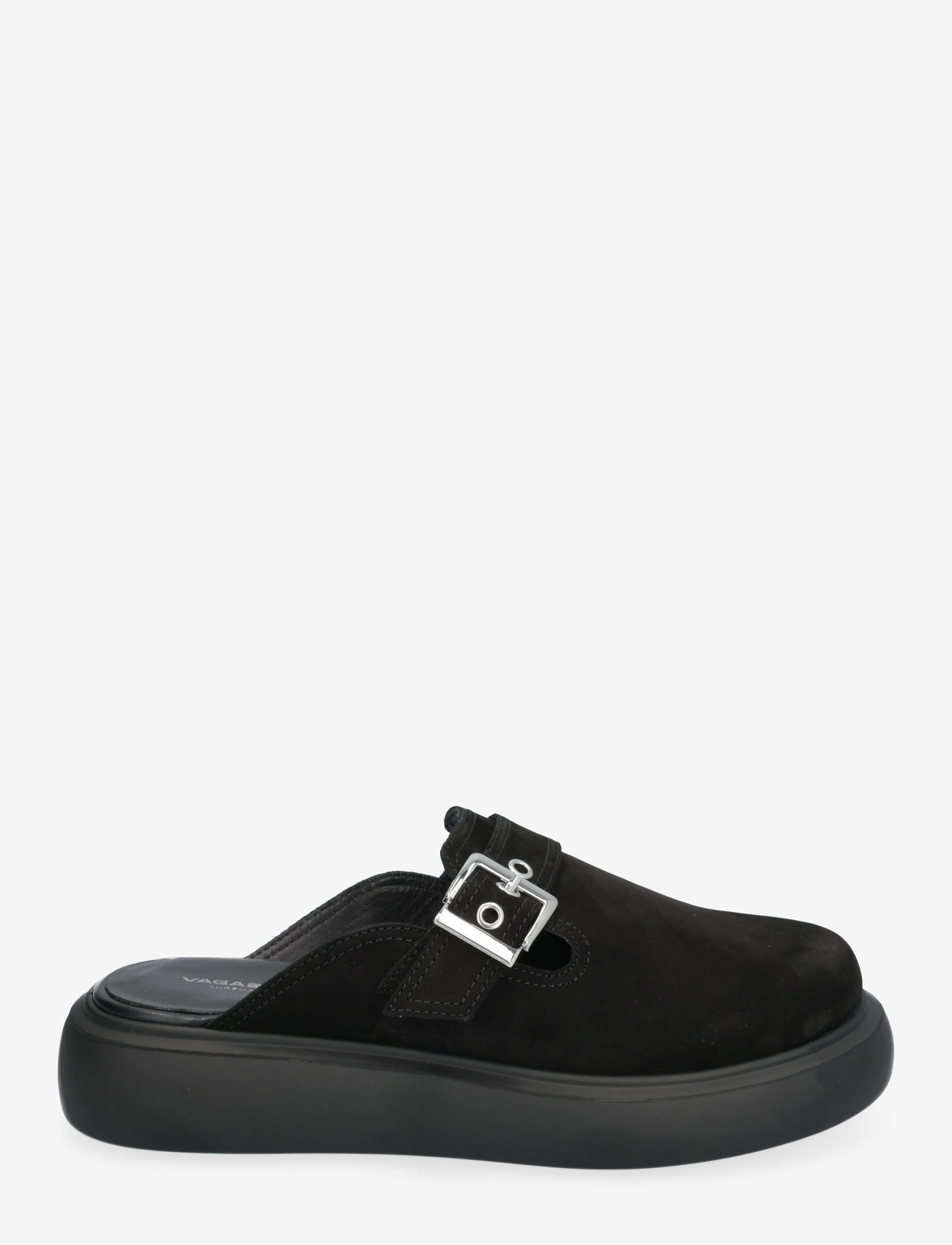 VAGABOND - BLENDA - flade mules - black - 2