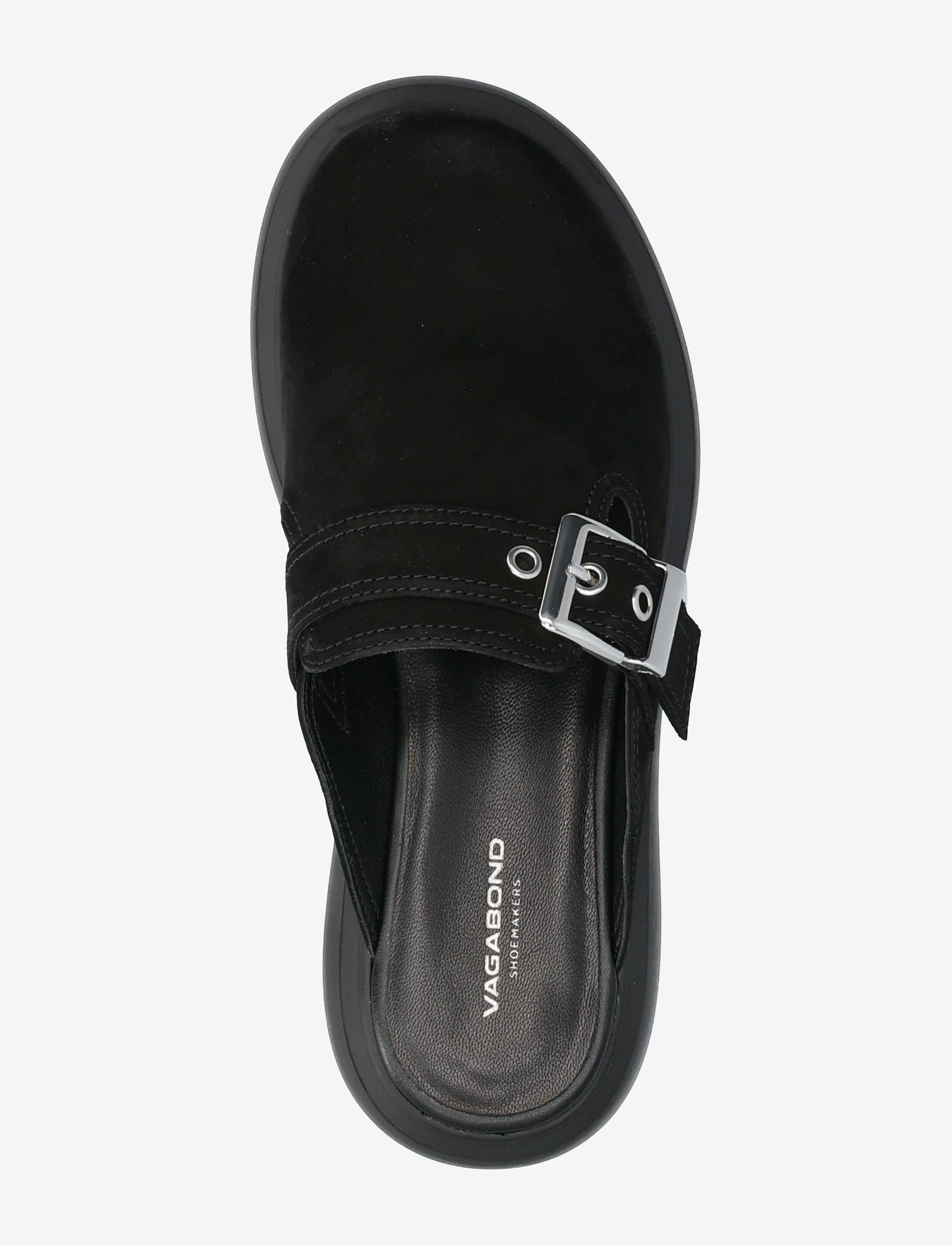 VAGABOND - BLENDA - flade mules - black - 4
