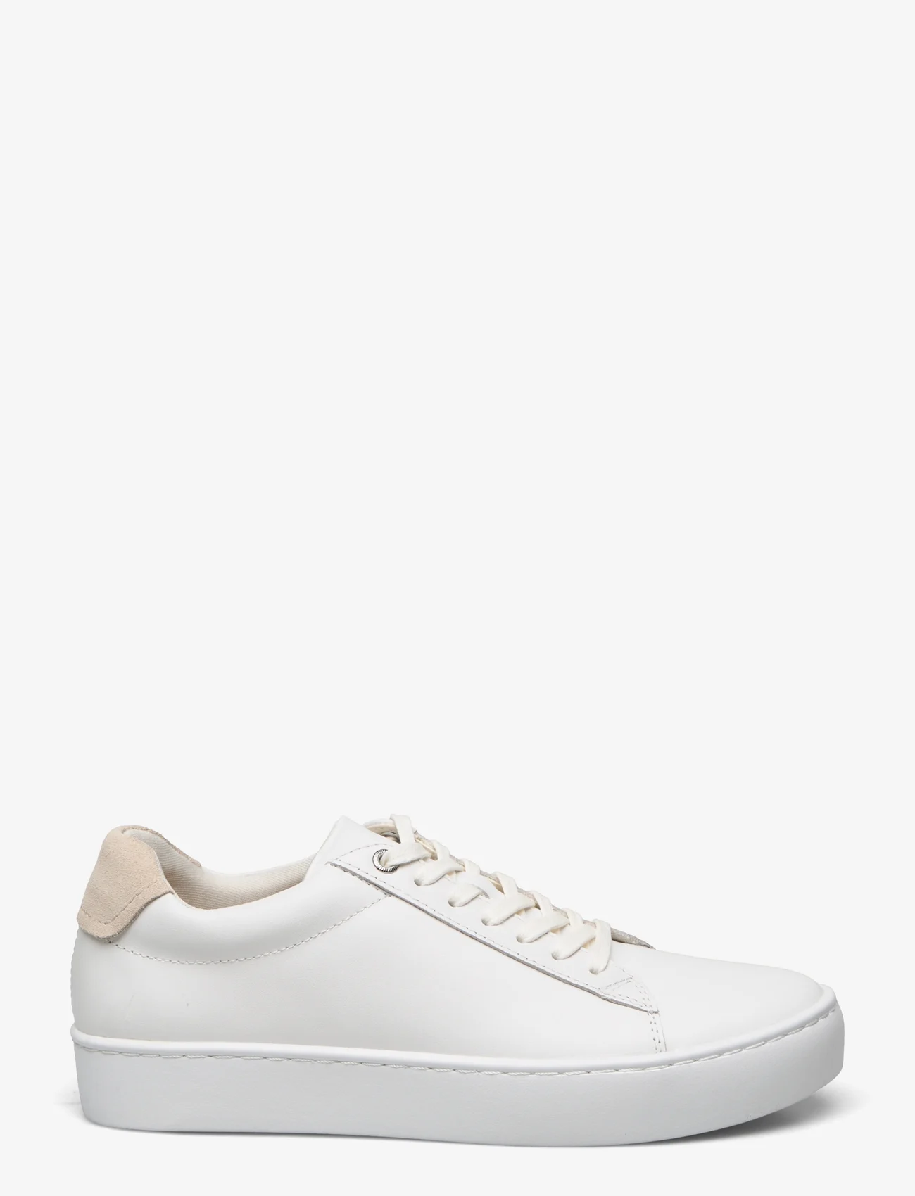 VAGABOND - ZOE - sportiska stila apavi ar pazeminātu potītes daļu - white - 1