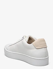 VAGABOND - ZOE - sportiska stila apavi ar pazeminātu potītes daļu - white - 2