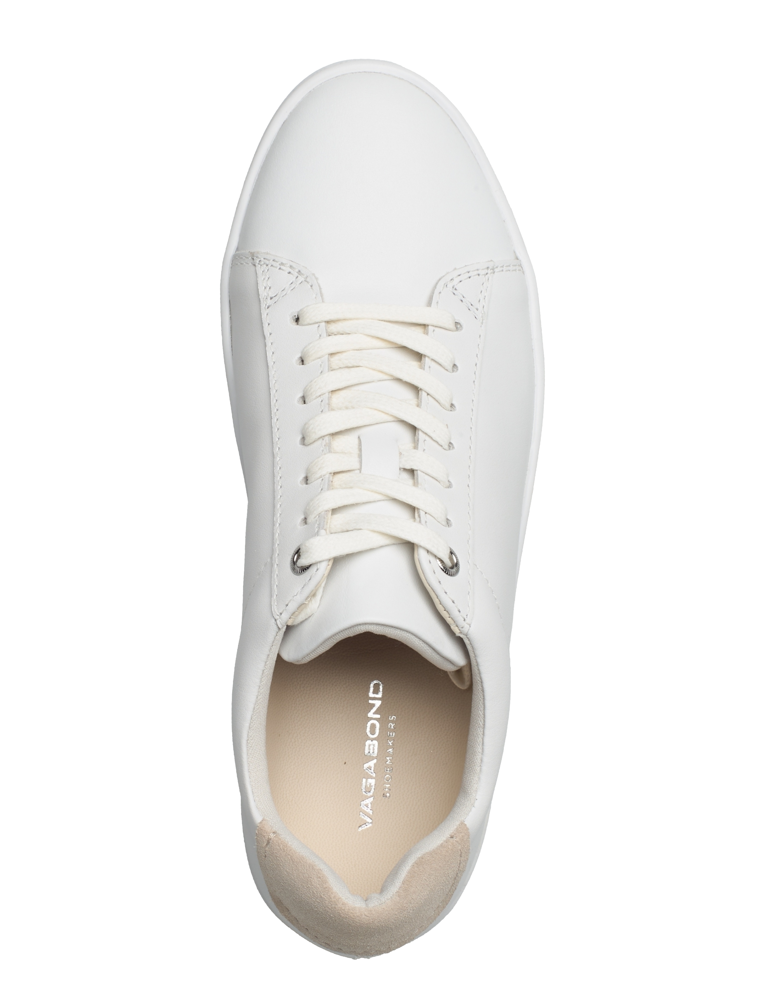 VAGABOND - ZOE - niedrige sneakers - white - 3