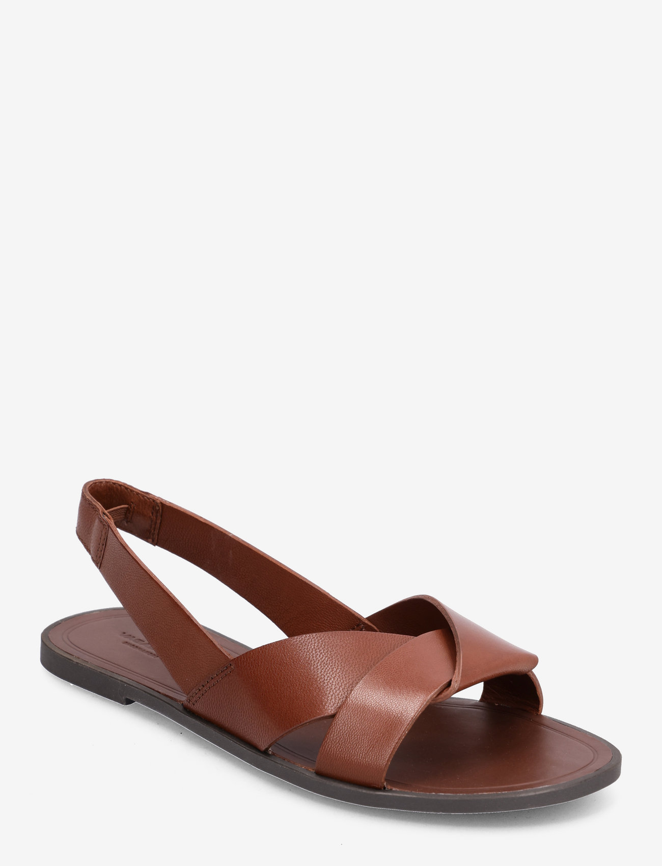 VAGABOND - TIA 2.0 - flat sandals - brown - 0