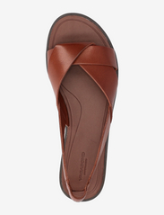 VAGABOND - TIA 2.0 - platta sandaler - brown - 3