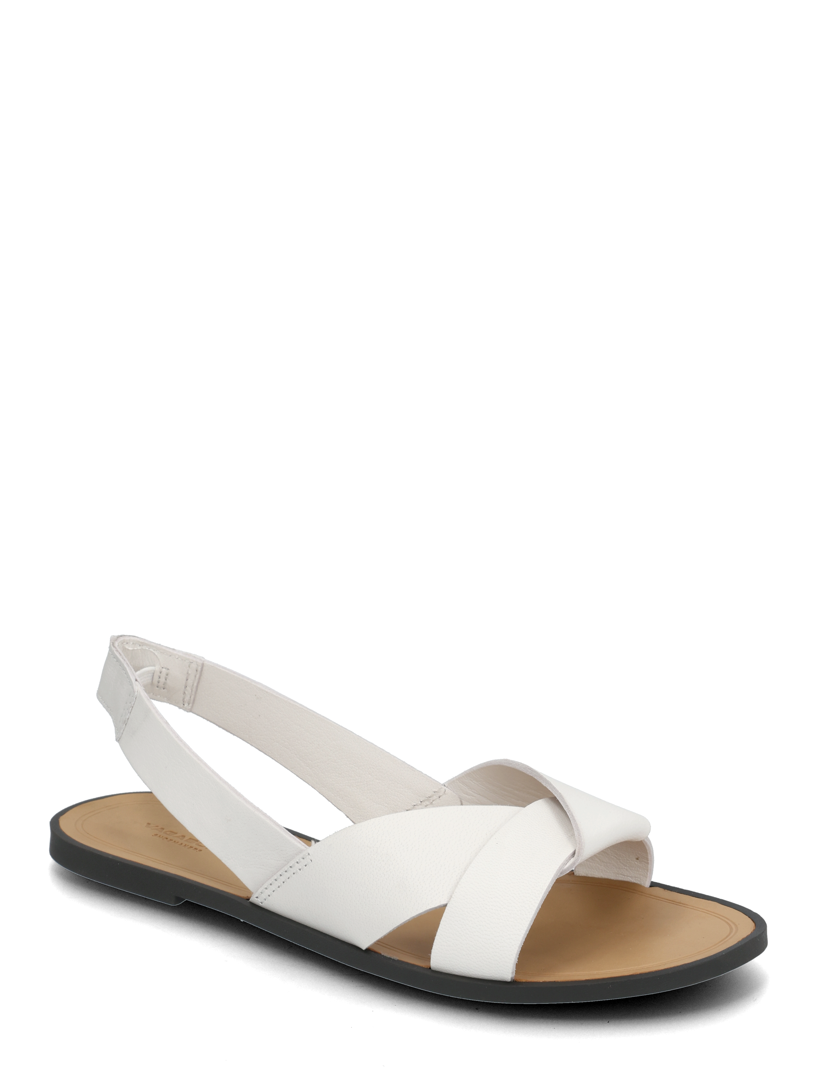 VAGABOND Tia 2.0, 36, Sandals, Weiß - Flat, Frauen