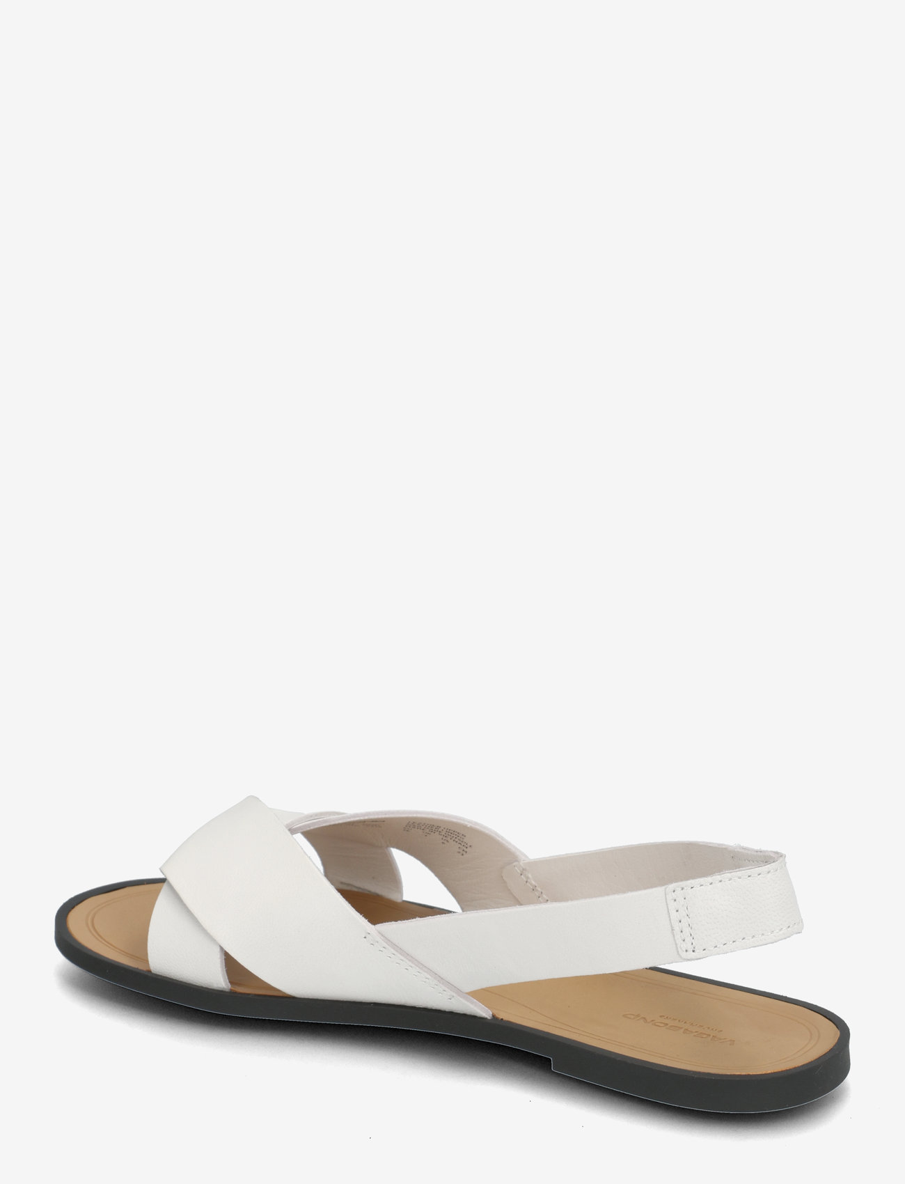 VAGABOND - TIA 2.0 - flache sandalen - white - 2