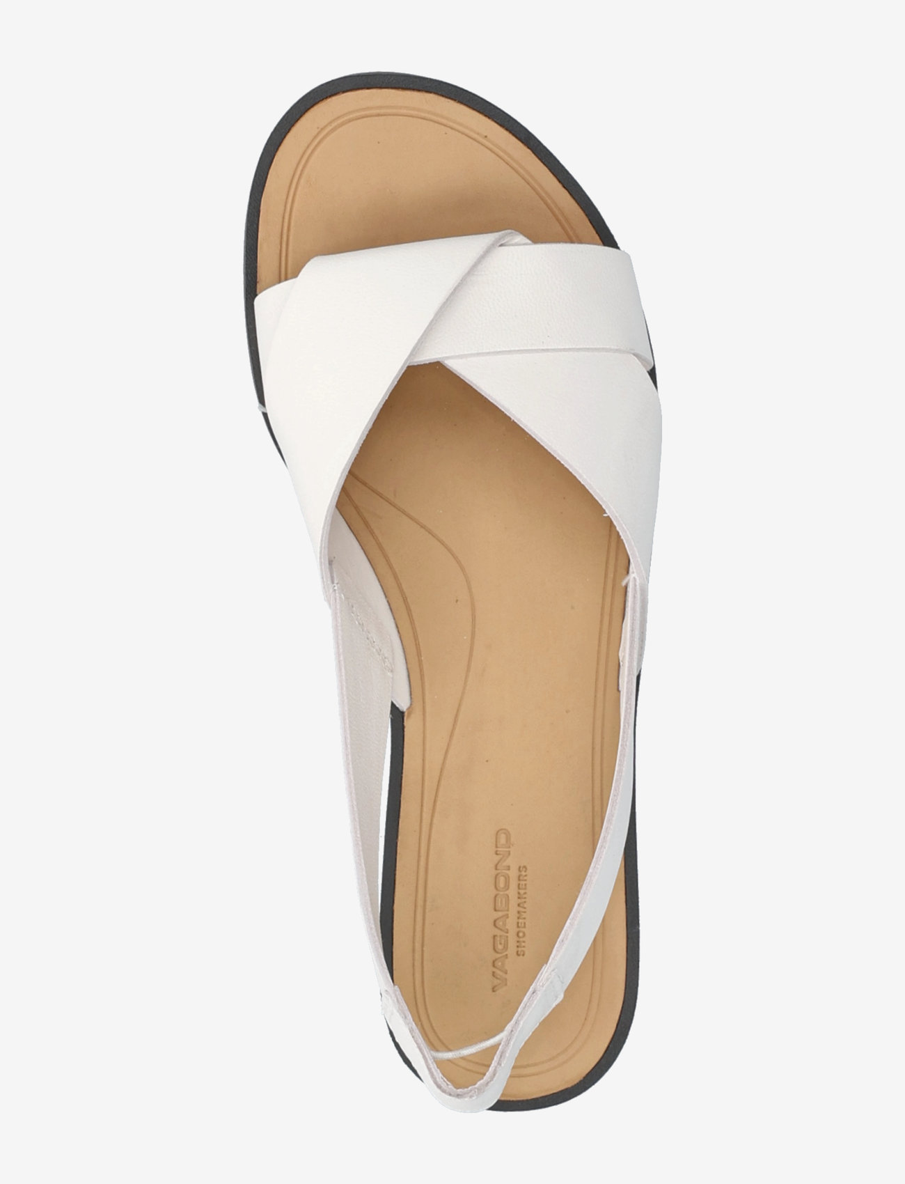 VAGABOND - TIA 2.0 - flache sandalen - white - 3