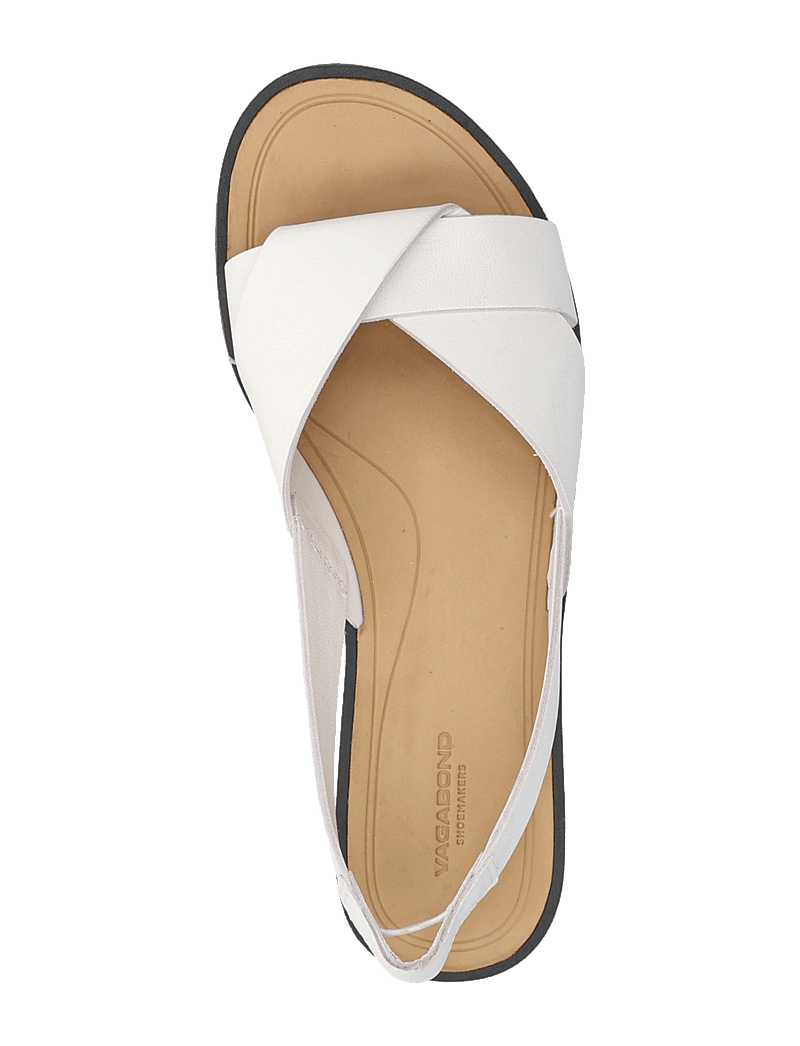 VAGABOND - TIA 2.0 - flache sandalen - white - 3