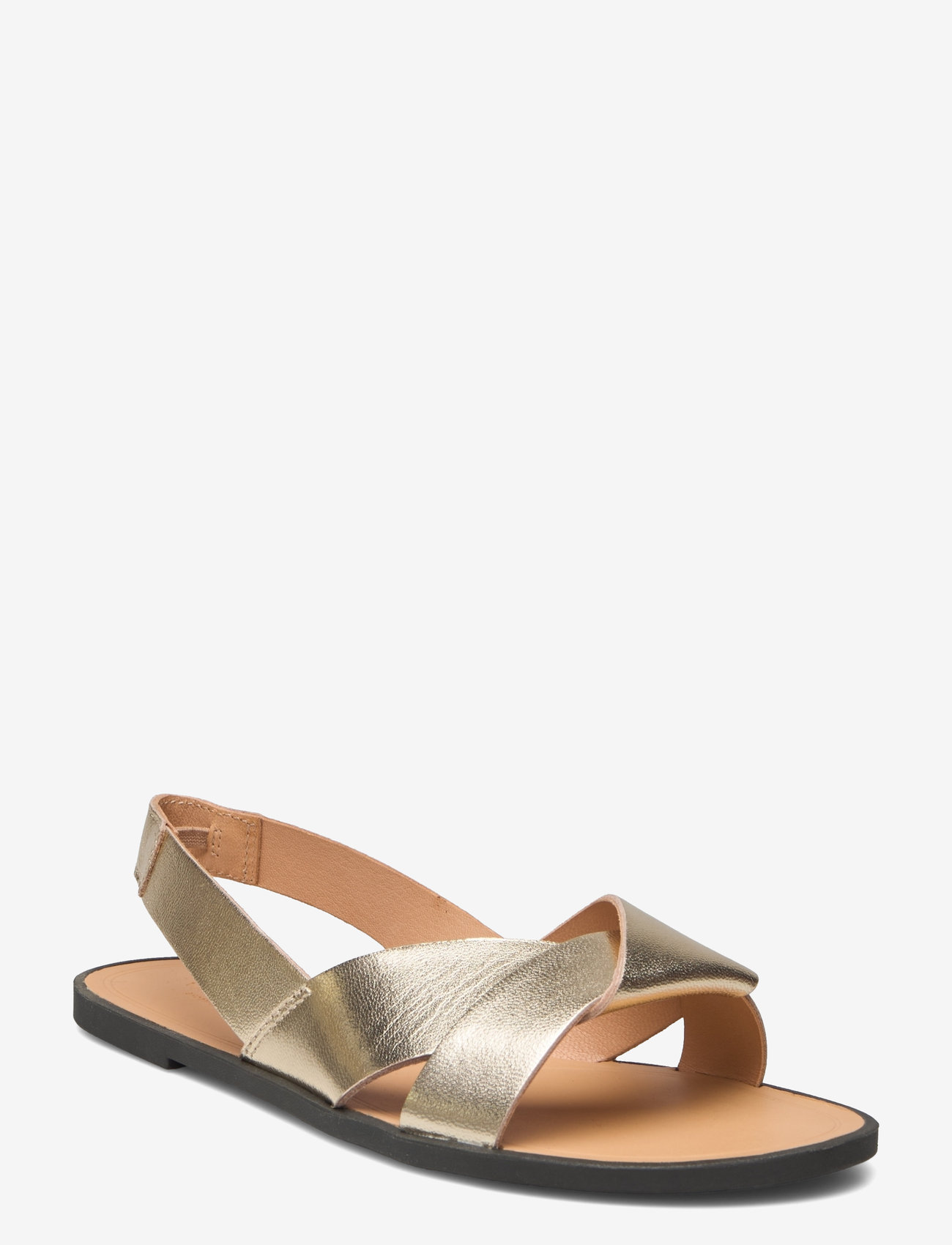 VAGABOND - TIA 2.0 - kontsata sandaalid - gold - 1