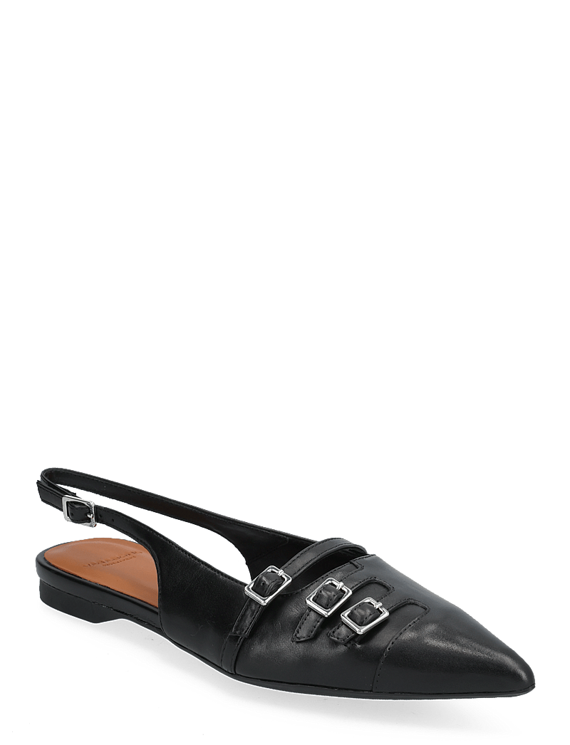 VAGABOND - HERMINE - platta slingbacks - black - 1