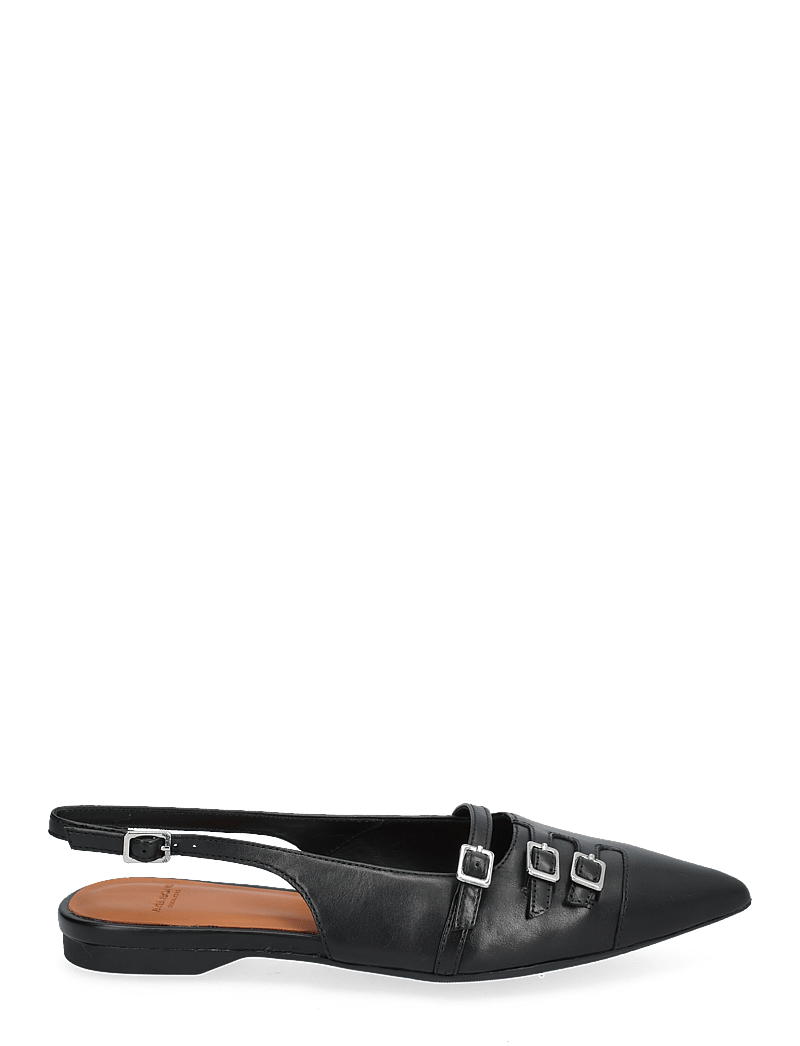 VAGABOND - HERMINE - platta slingbacks - black - 2