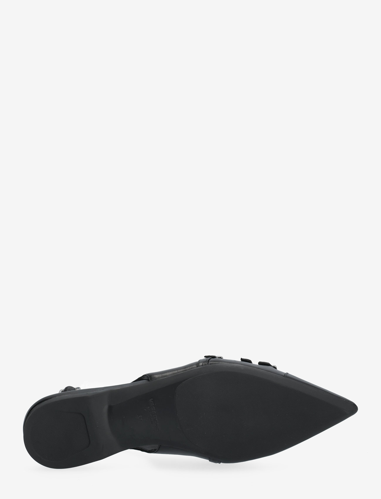 VAGABOND - HERMINE - platta slingbacks - black - 5