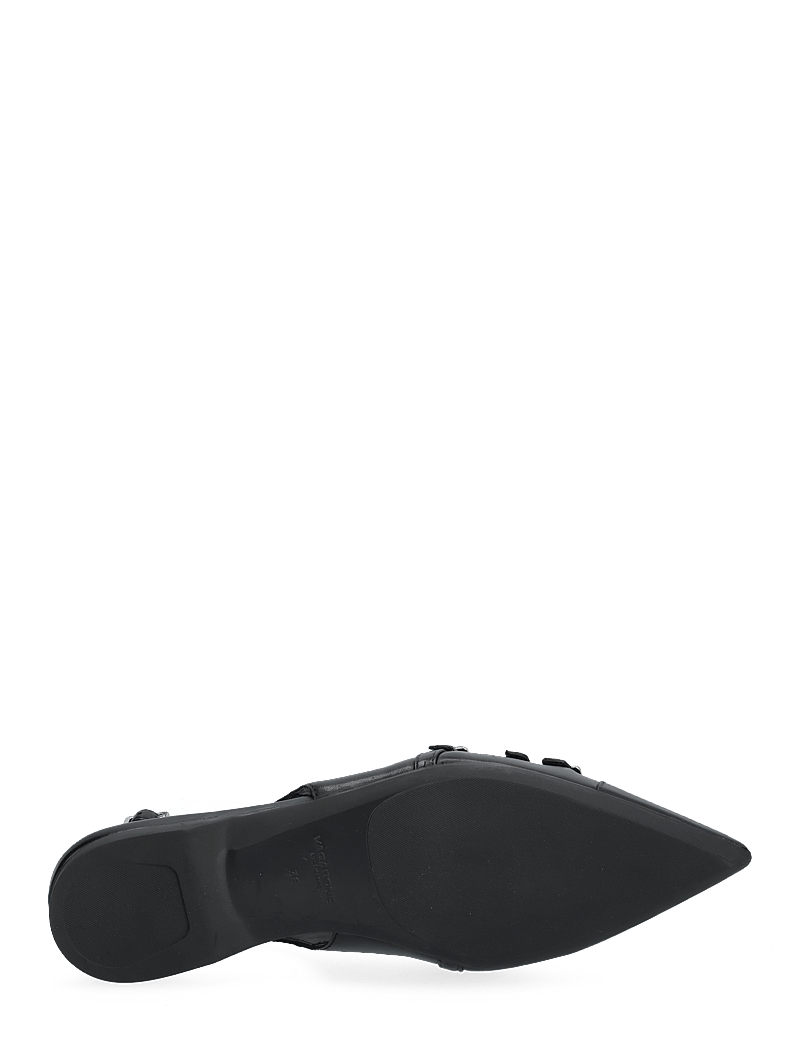 VAGABOND - HERMINE - platta slingbacks - black - 5