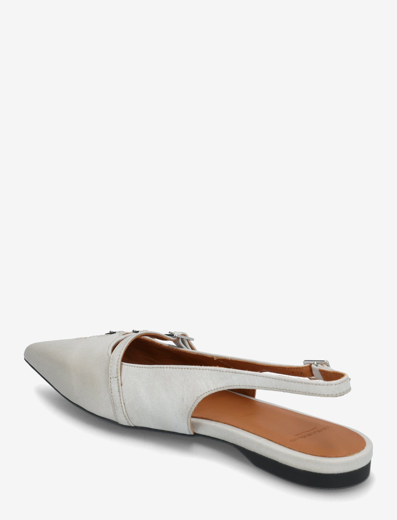 VAGABOND - HERMINE - flade sandaler - beige - 2