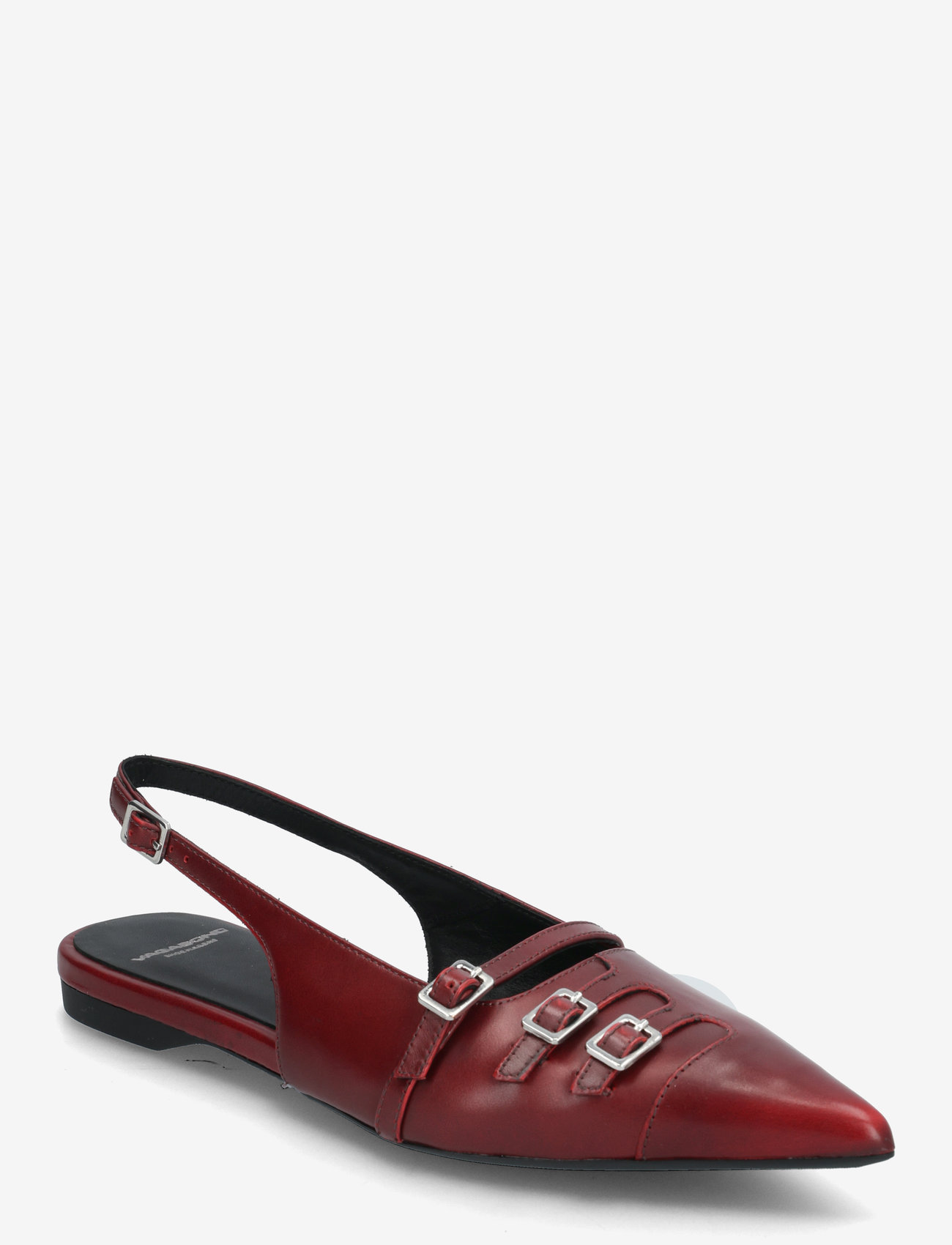 VAGABOND - HERMINE - flade sandaler - red - 1