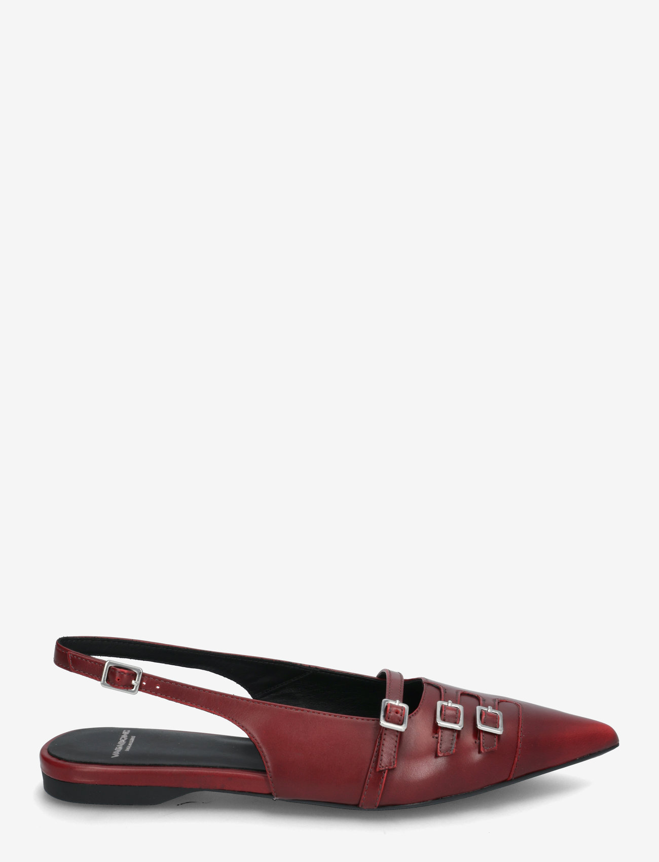 VAGABOND - HERMINE - flade sandaler - red - 2