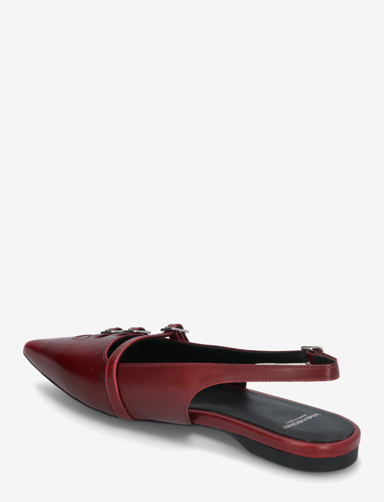 VAGABOND - HERMINE - flade sandaler - red - 3