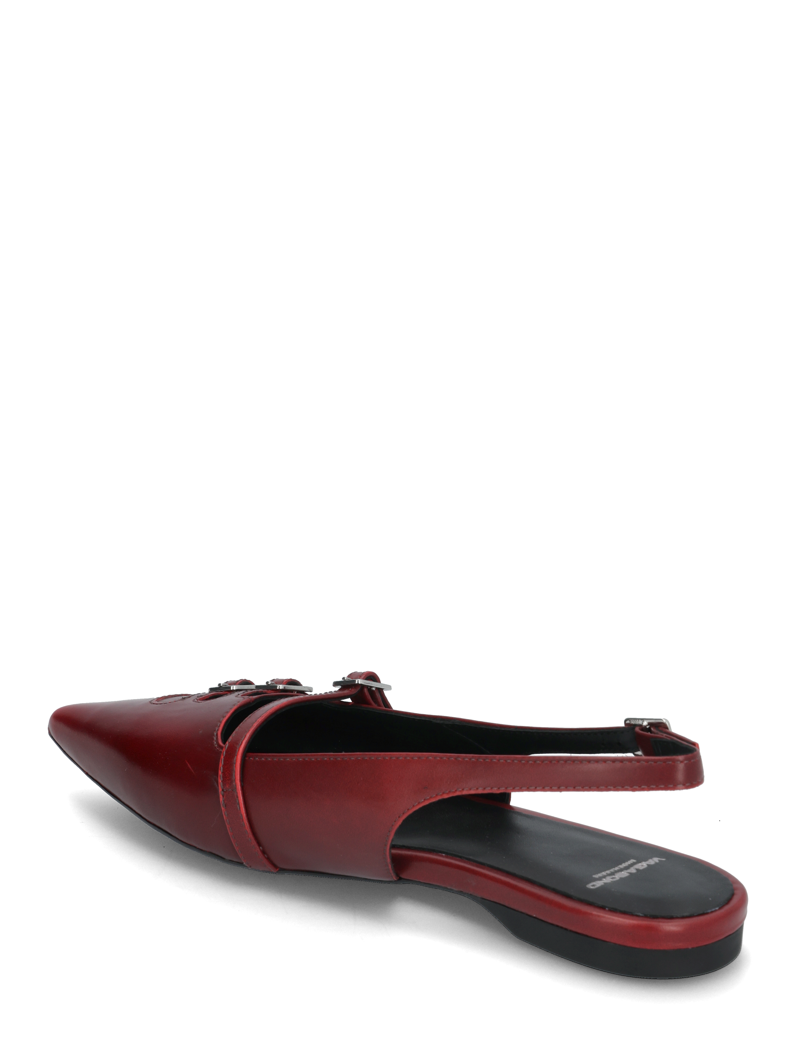 VAGABOND - HERMINE - flache sandalen - red - 3