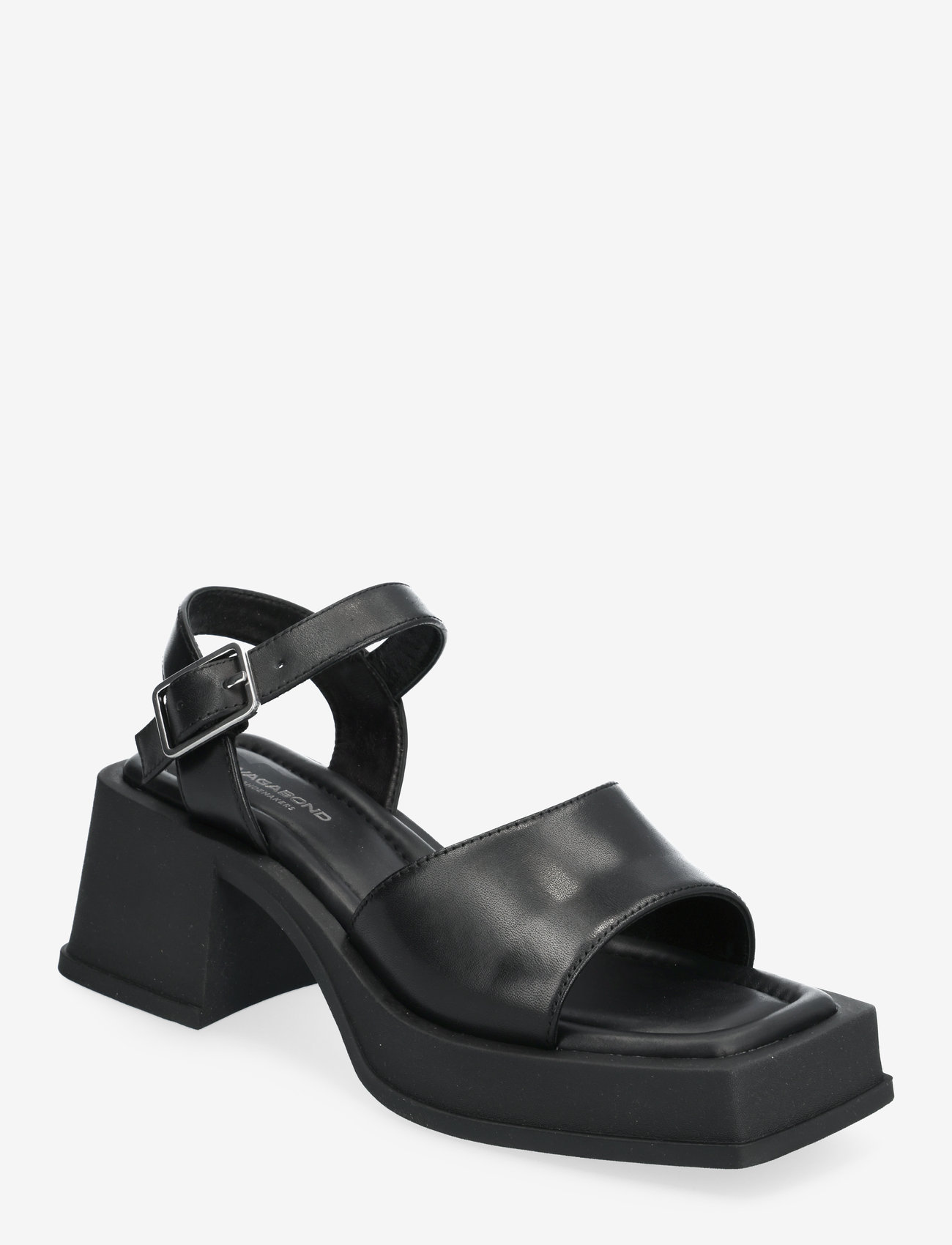 VAGABOND - HENNIE - lahtised kontsakingad - black - 1