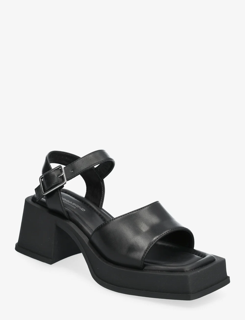 VAGABOND - HENNIE - sandały na obcasie - black - 1