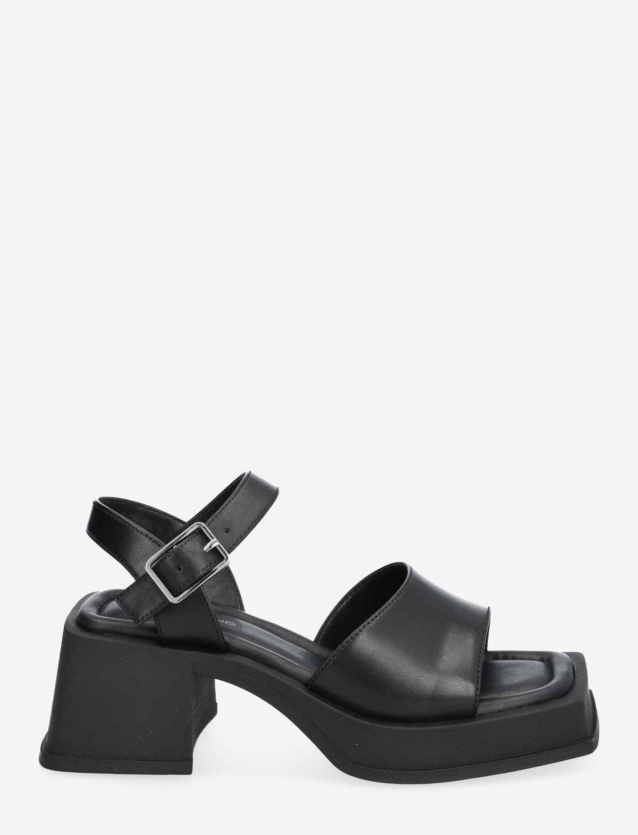 VAGABOND - HENNIE - lahtised kontsakingad - black - 2