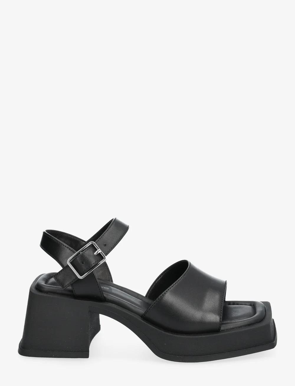 VAGABOND - HENNIE - sandały na obcasie - black - 2