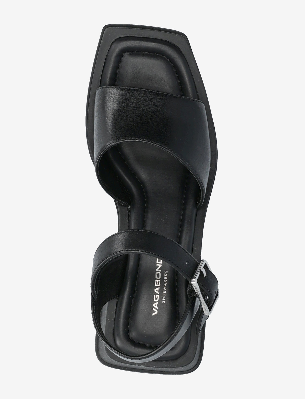 VAGABOND - HENNIE - lahtised kontsakingad - black - 4