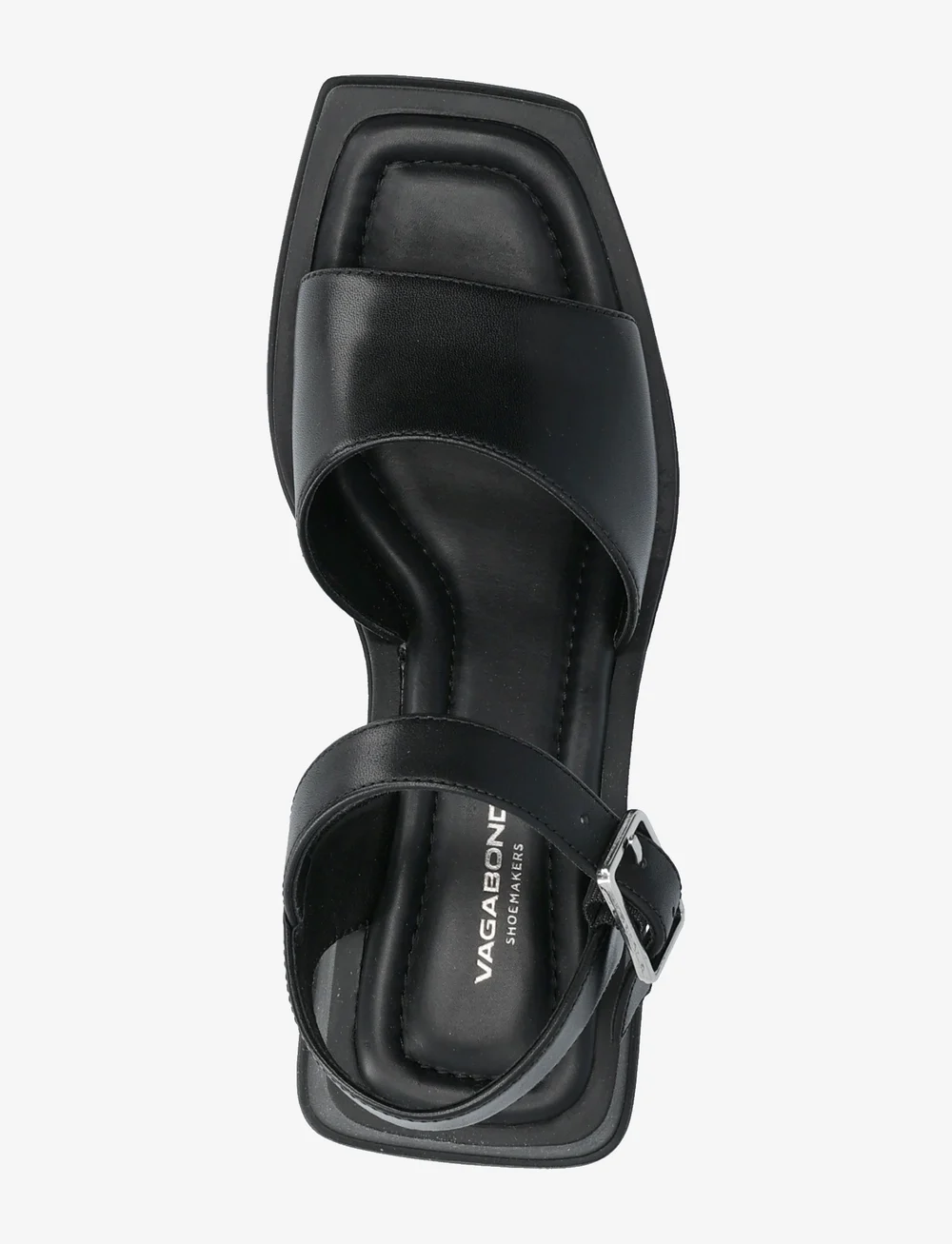 VAGABOND - HENNIE - sandały na obcasie - black - 4